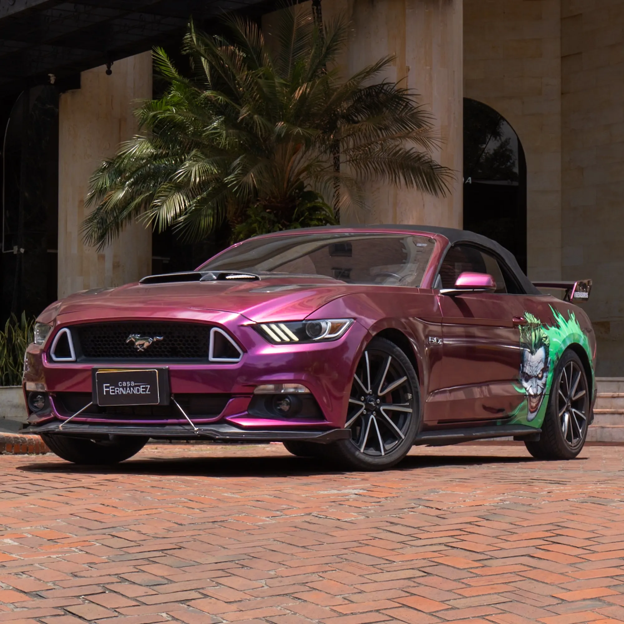 Ford Mustang GT Cabrio 2016