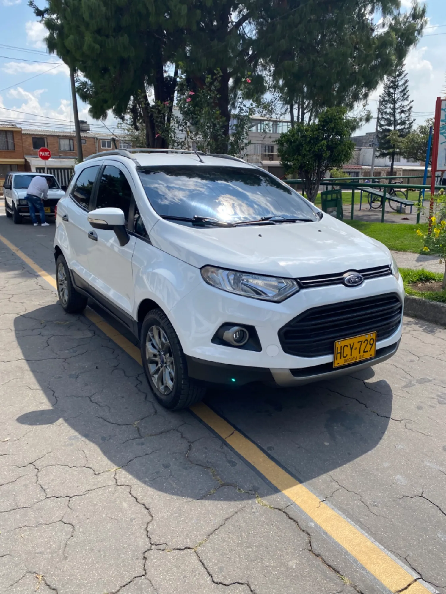 Ford ecosport freestyle