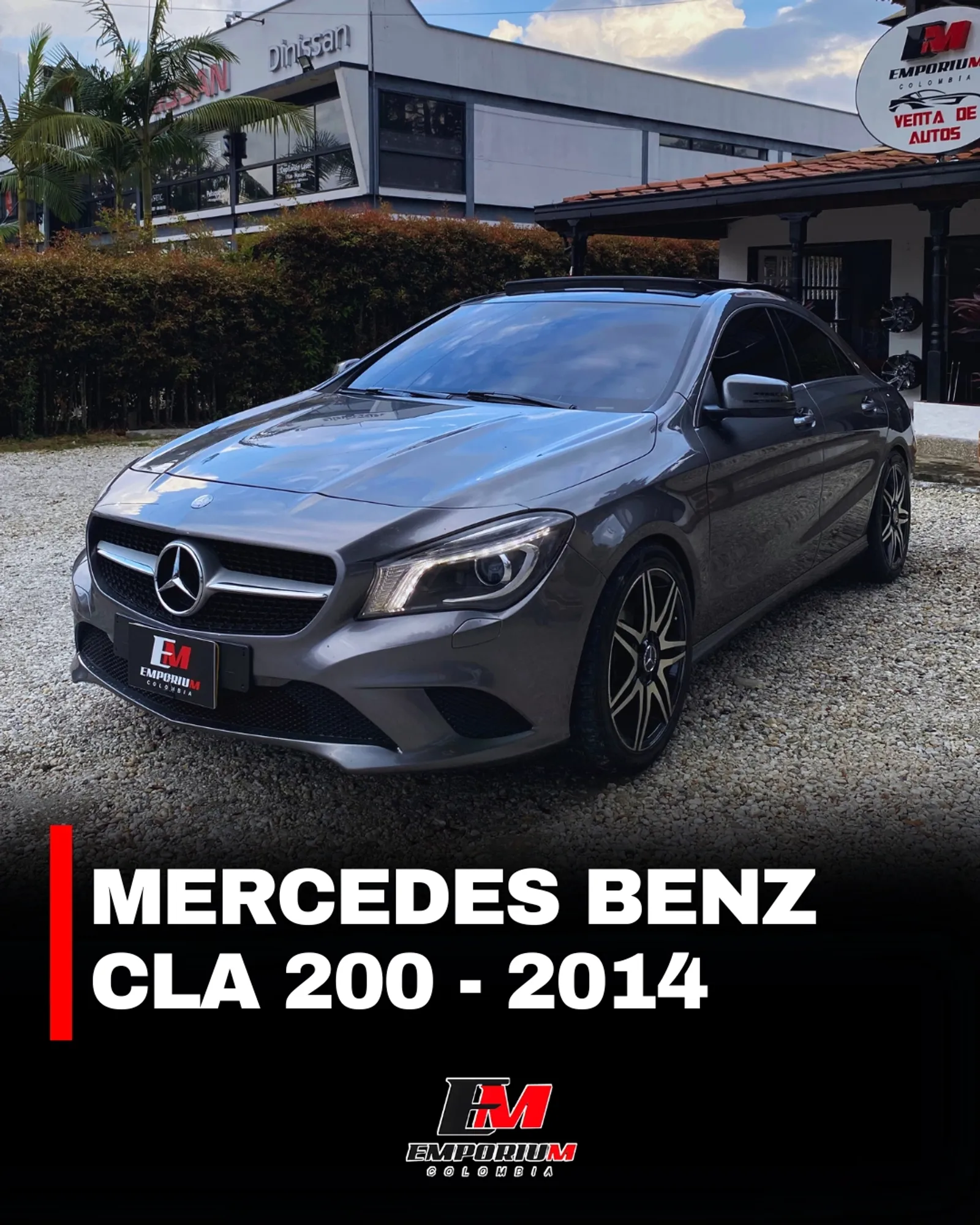 Mercedes Benz CLA 200 2014