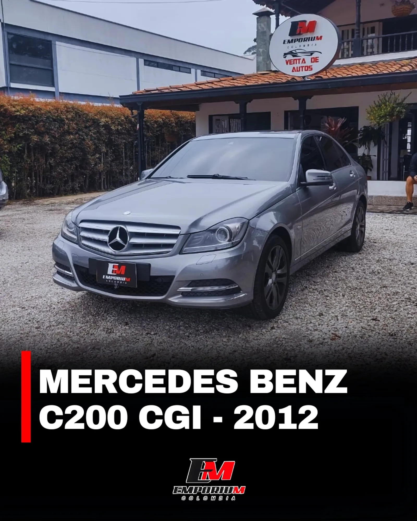 Mercedes Benz C200 CGI 2012