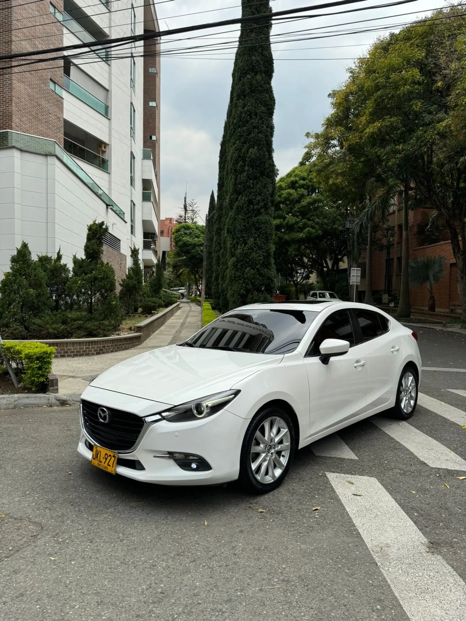 Mazda 3 Grand Touring LX 2.0 Triptónico 2017