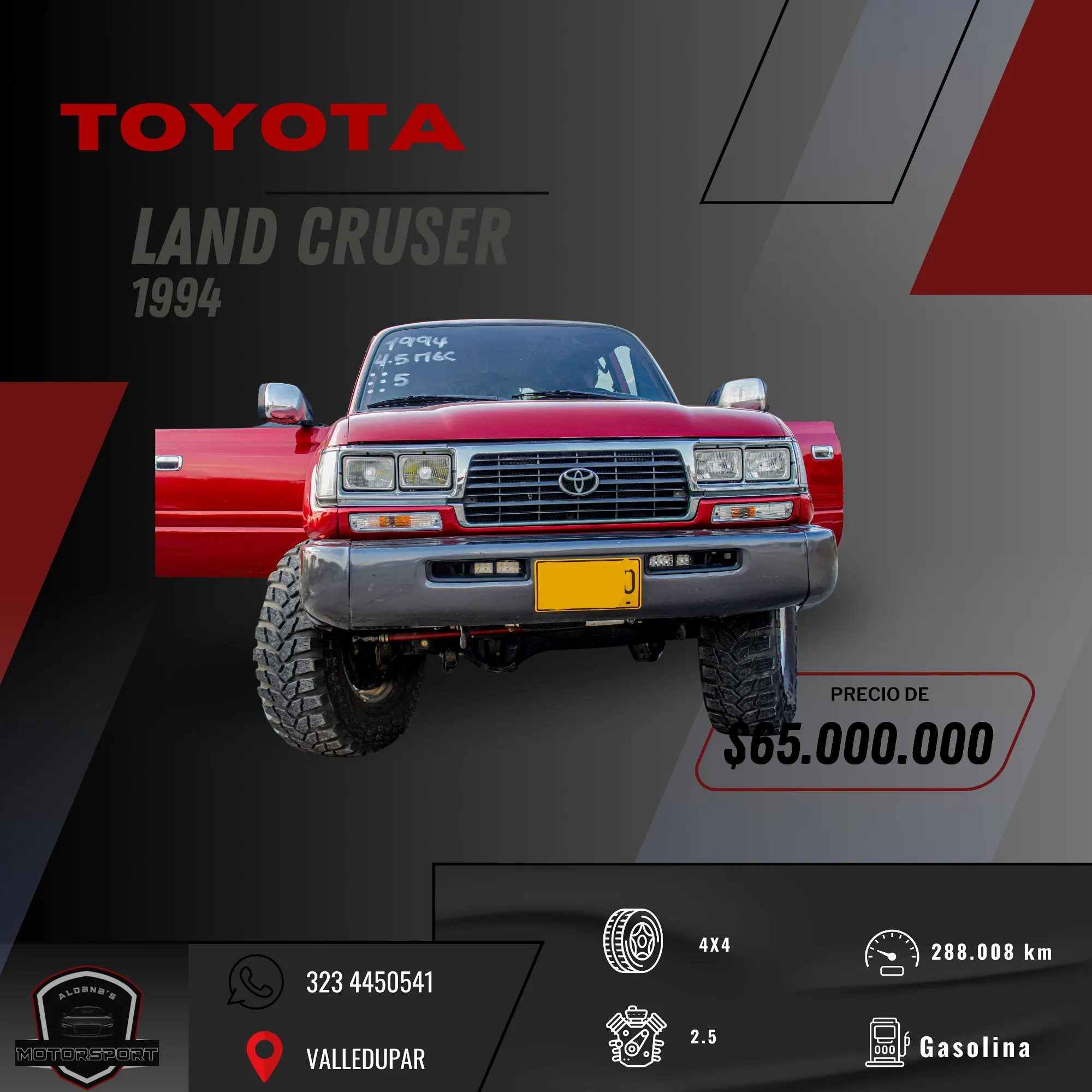 Toyota Land Cruser 1994