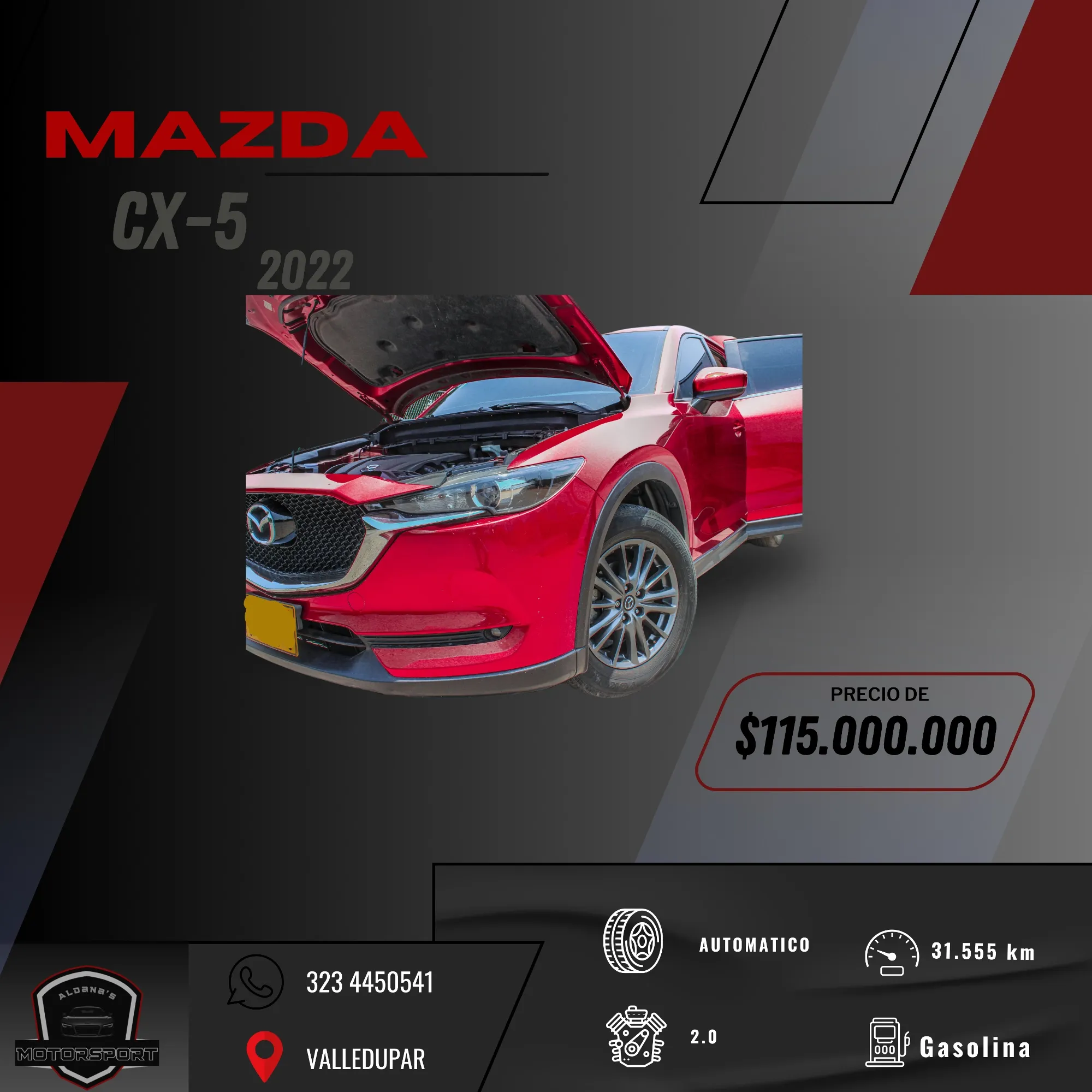 Mazda CX5 2022