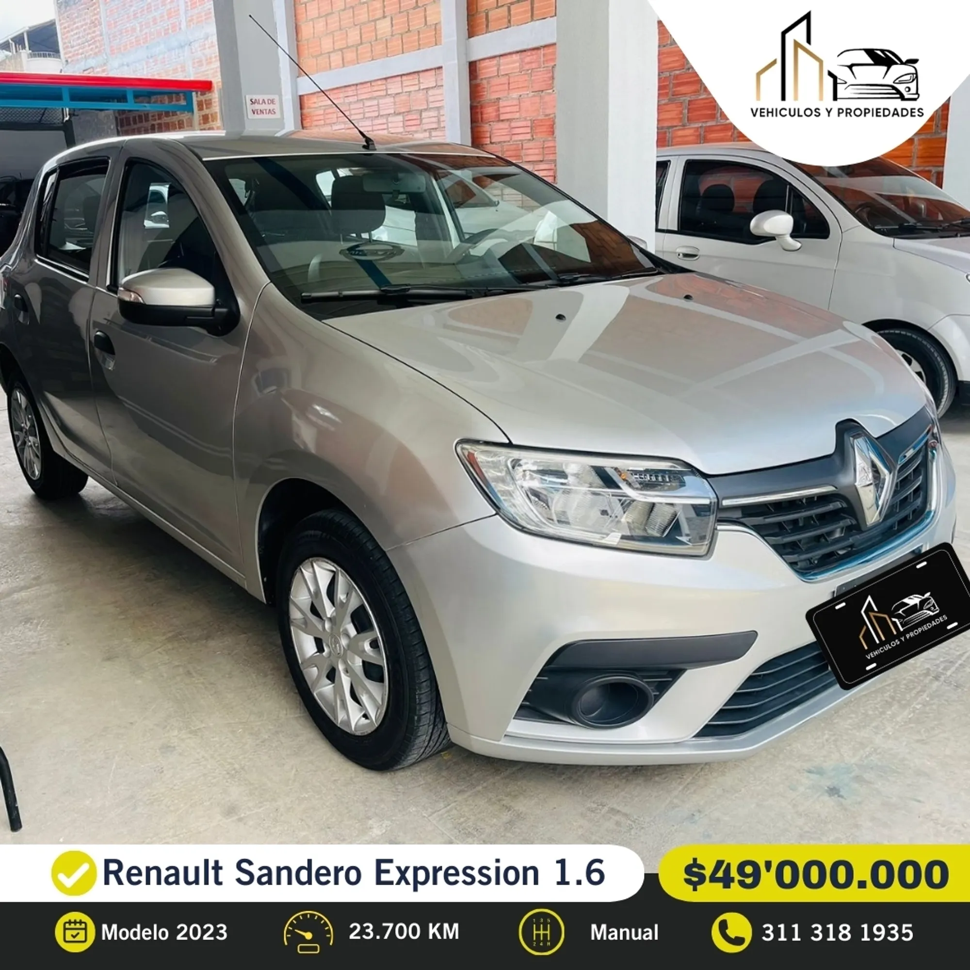 Renault Sandero Expression 1.6