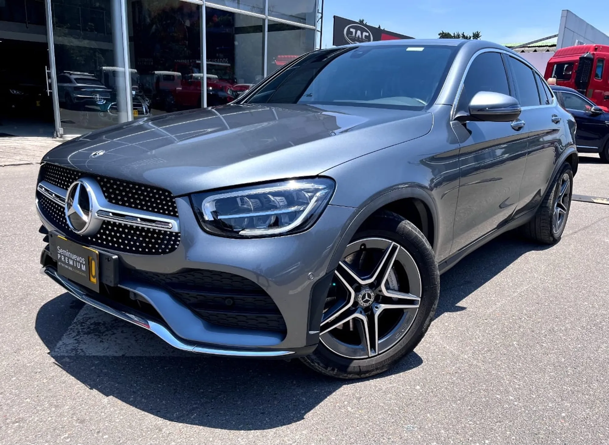 Mercedes Benz GLC 300 Coupe 4Matic AMG Line 2020