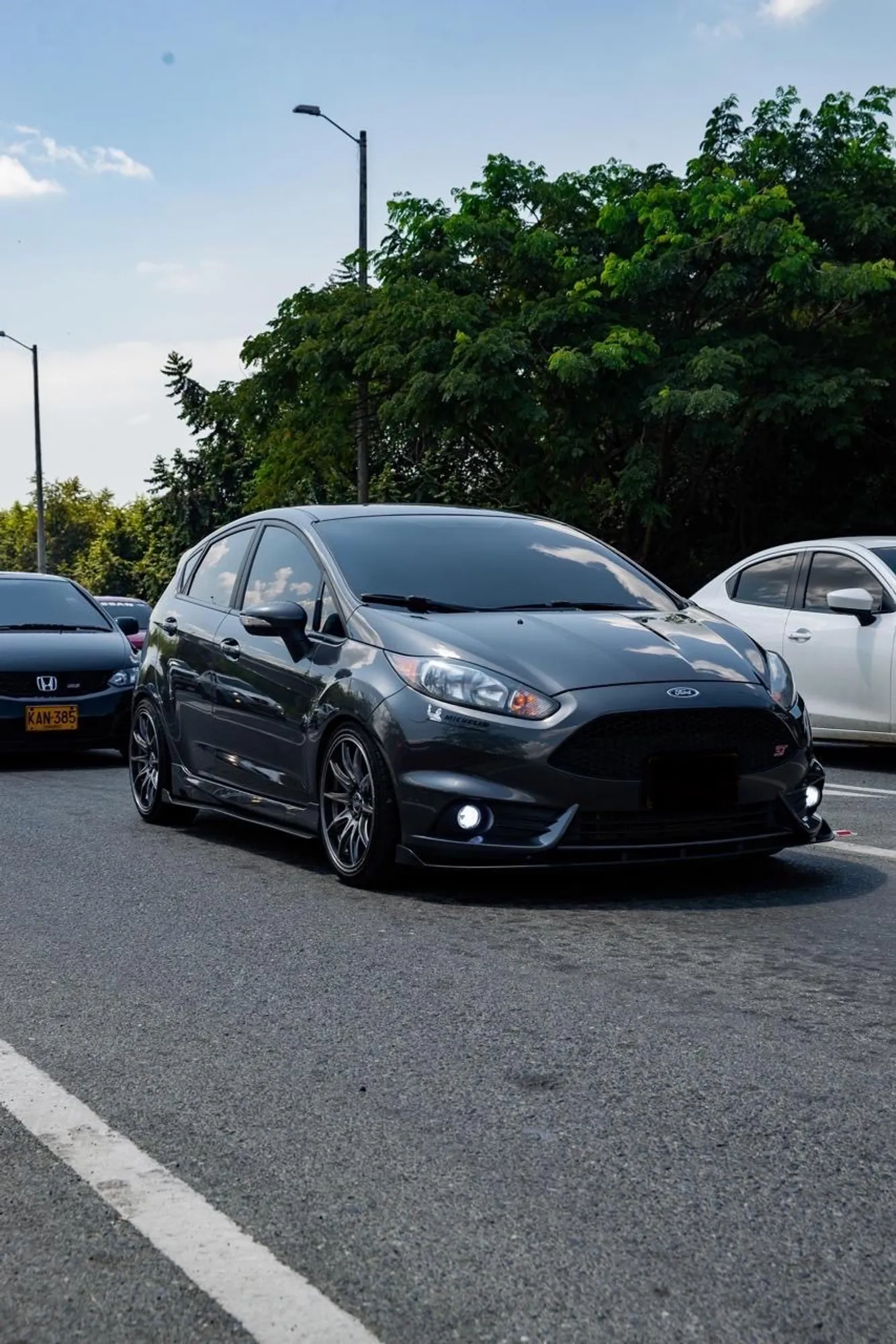 Ford fiesta ST Stage 3
