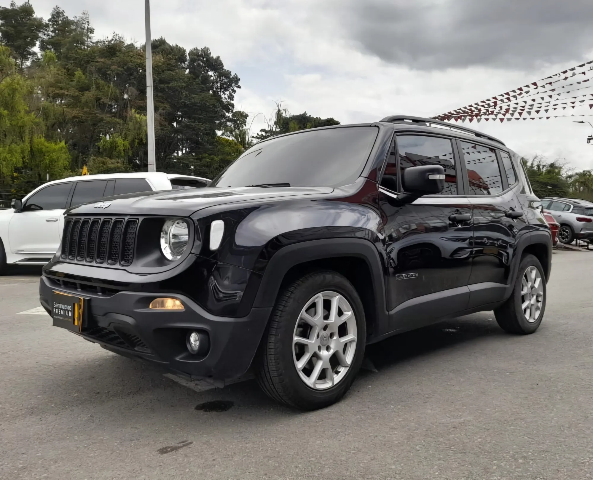 Jeep Renegade Sport Plus 1.8L AT 2019