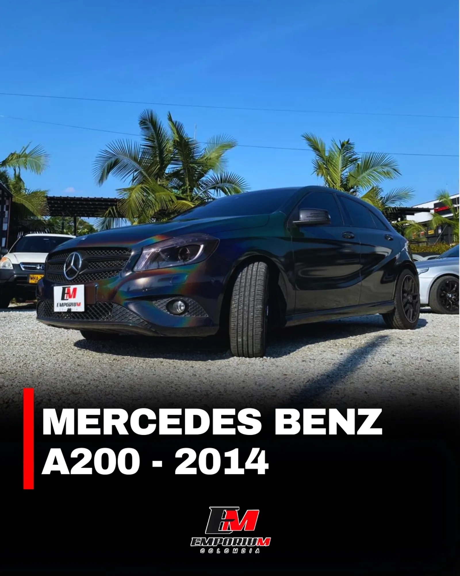 Mercedes Benz A200 2014