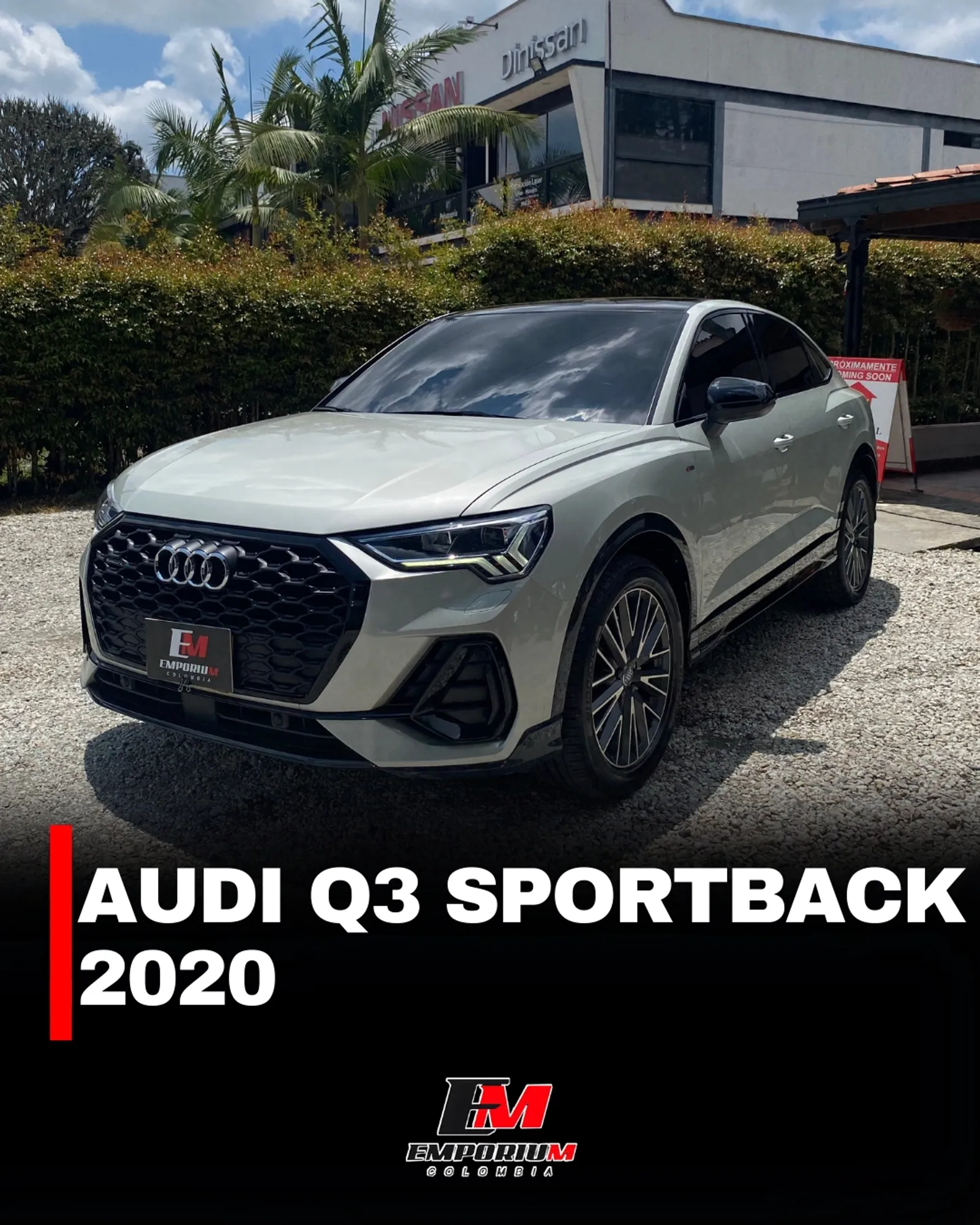 Audi Q3 Sportback 2020