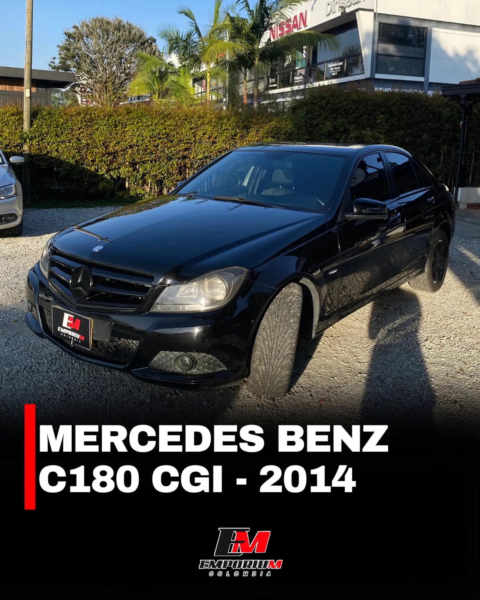 Mercedes Benz C180 CGI 2014