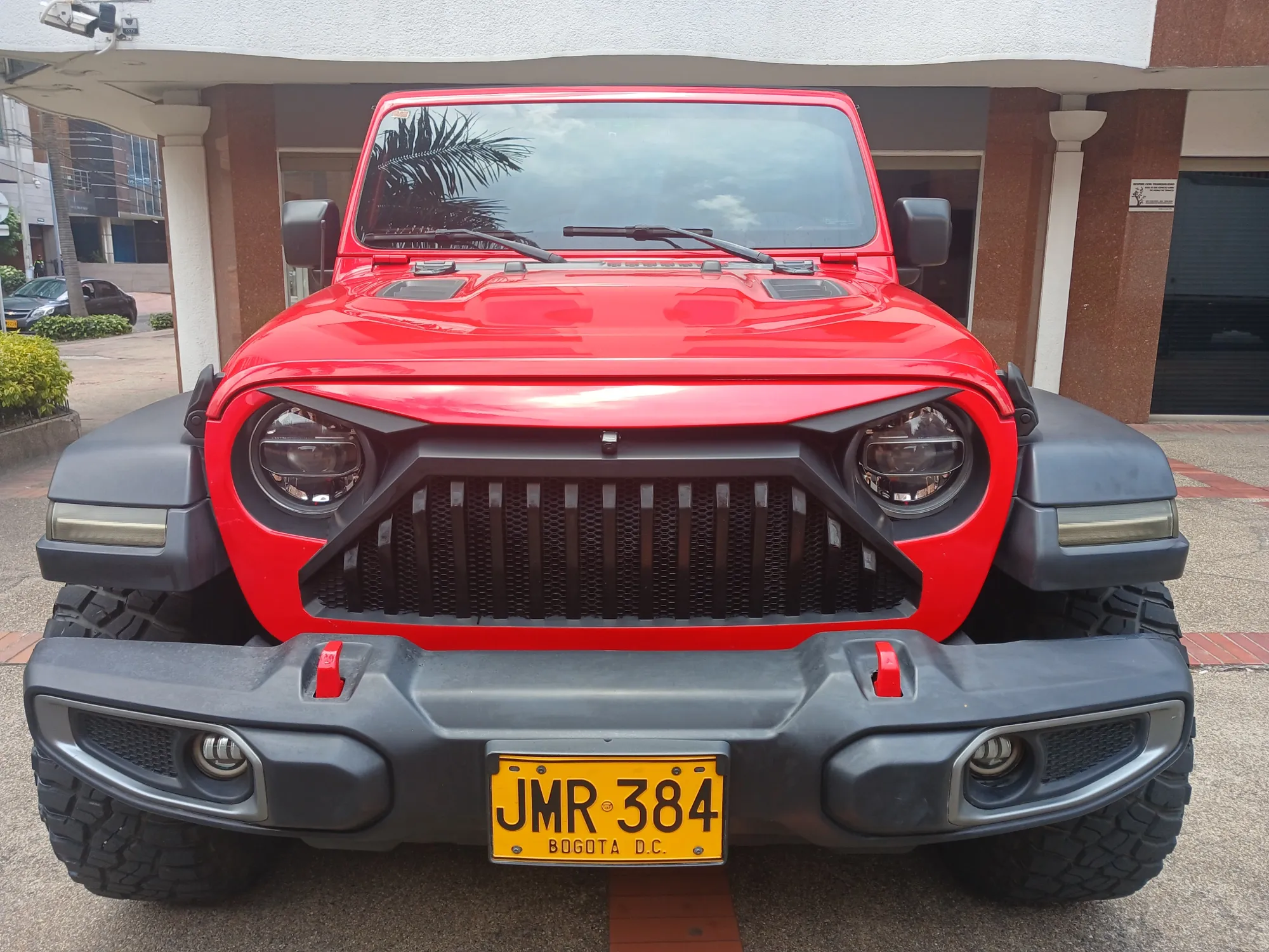 JEEP WRANGLER UNLIMITED 3.6