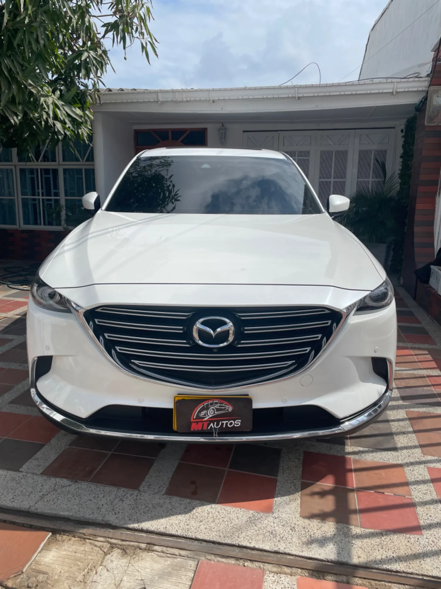 Mazda cx-9 signature 2020