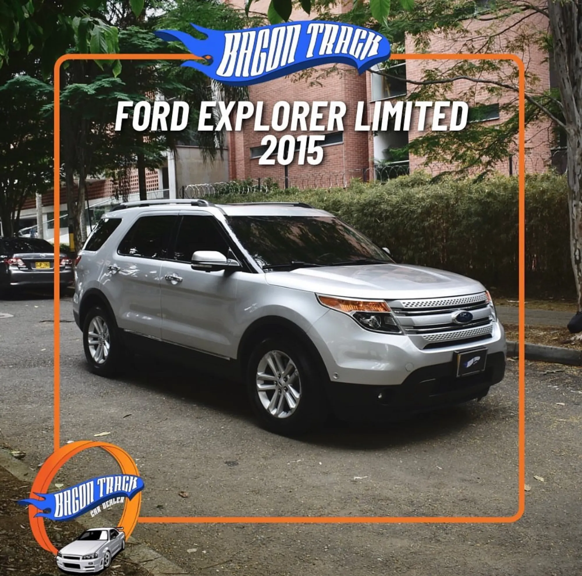 Ford Explorer limited 2015