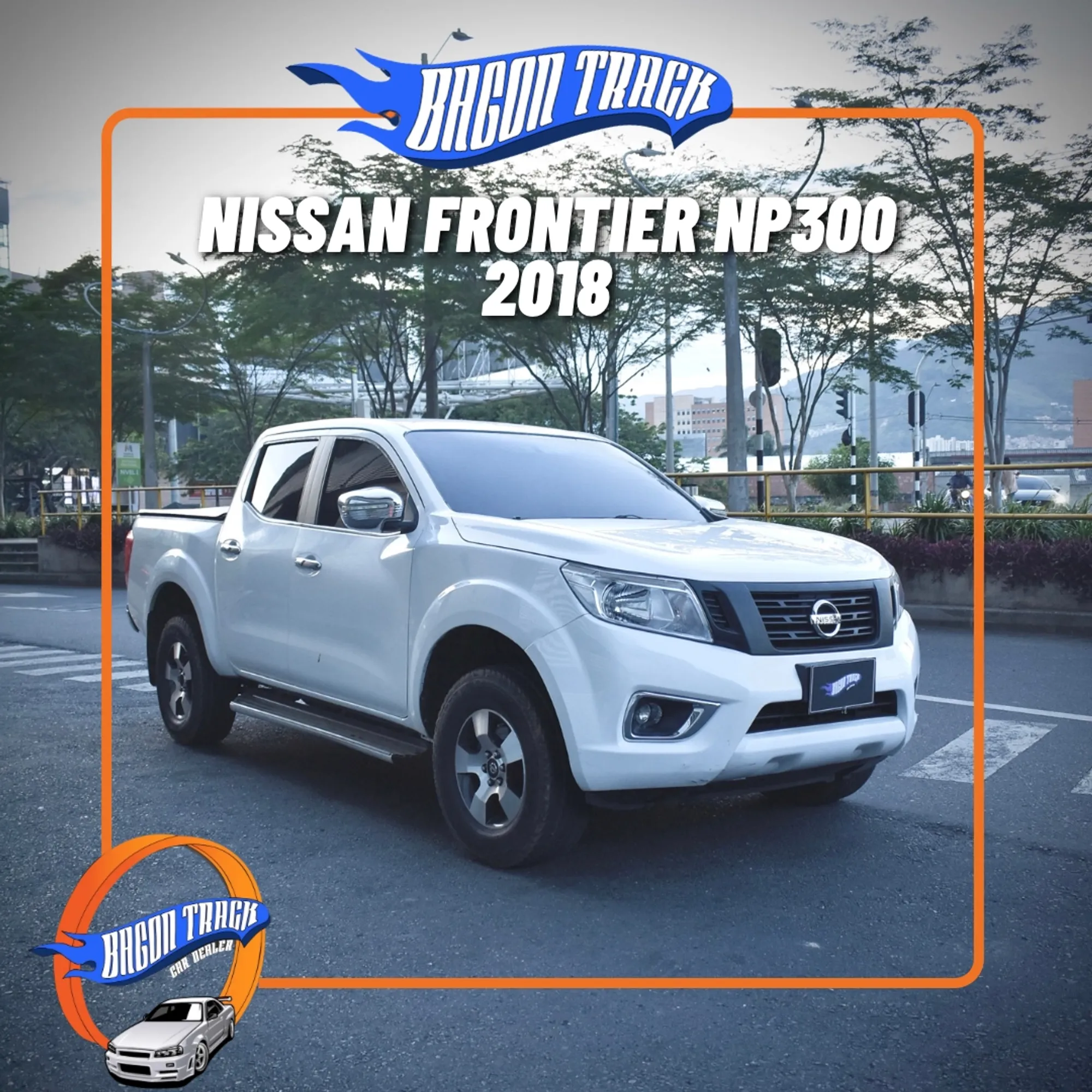 Nissan Frontier 2018