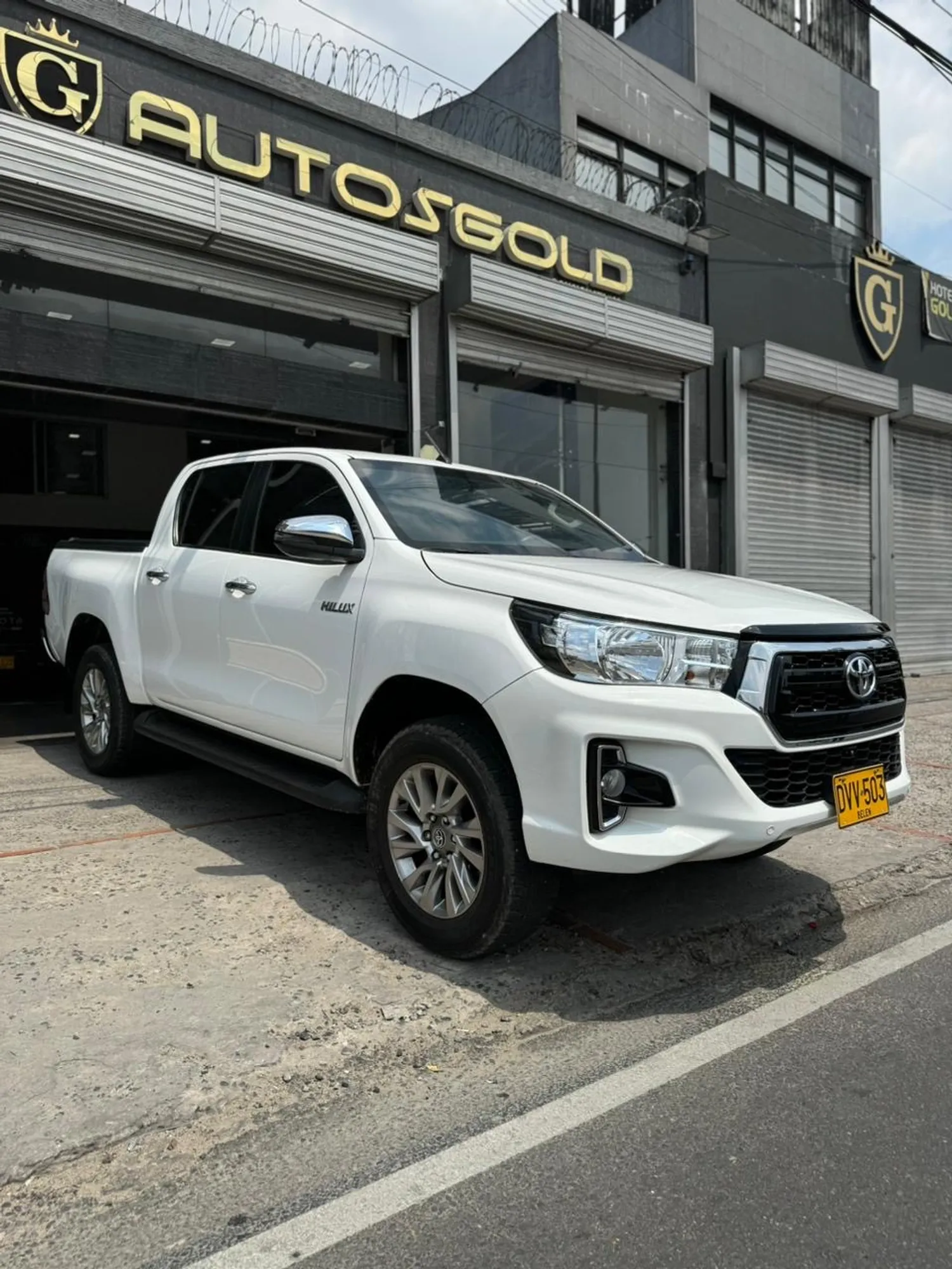 Toyota Hilux B2+ 2020