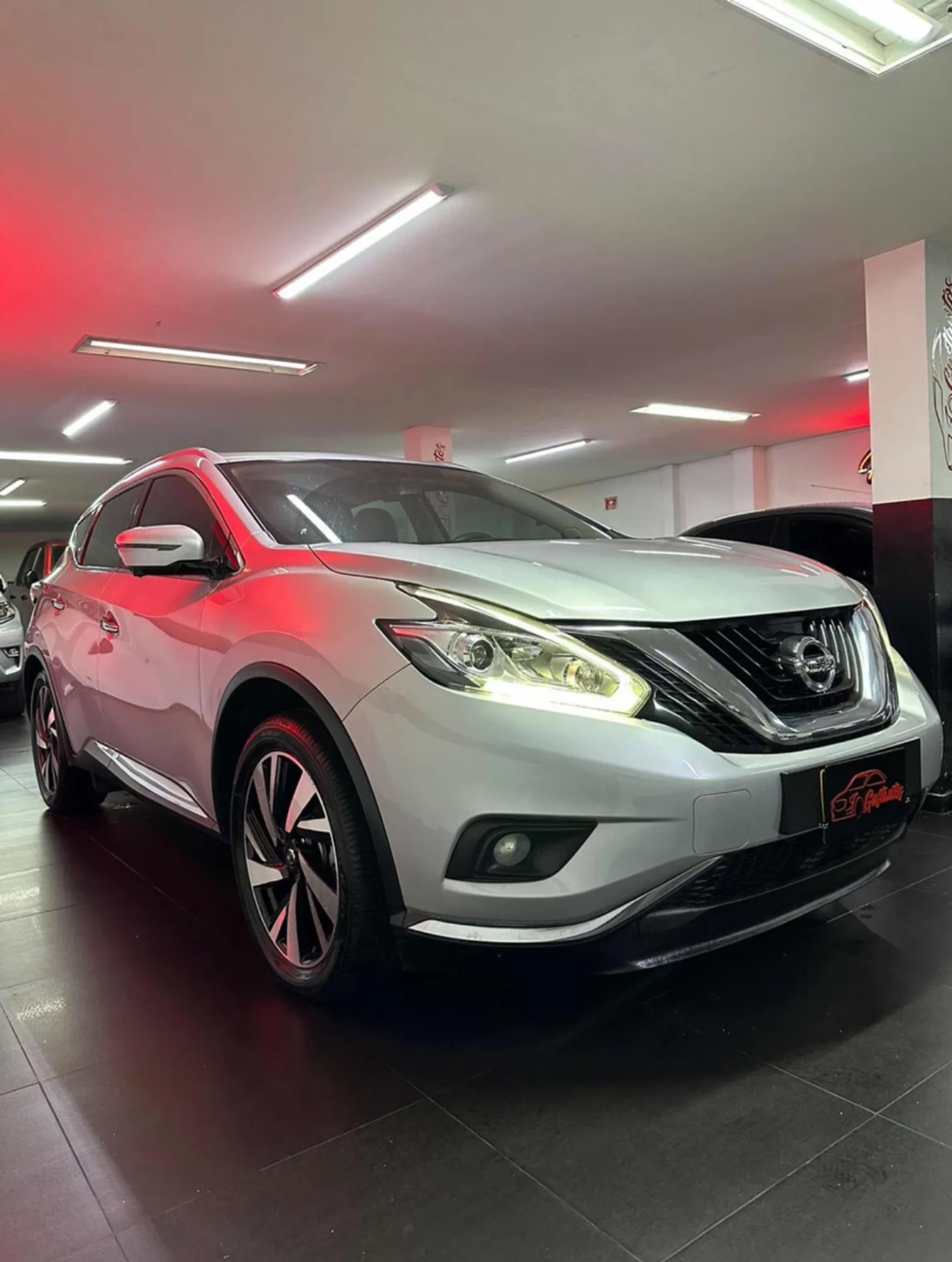 Nissan Murano 2019 Exclusive 3.5 automátio