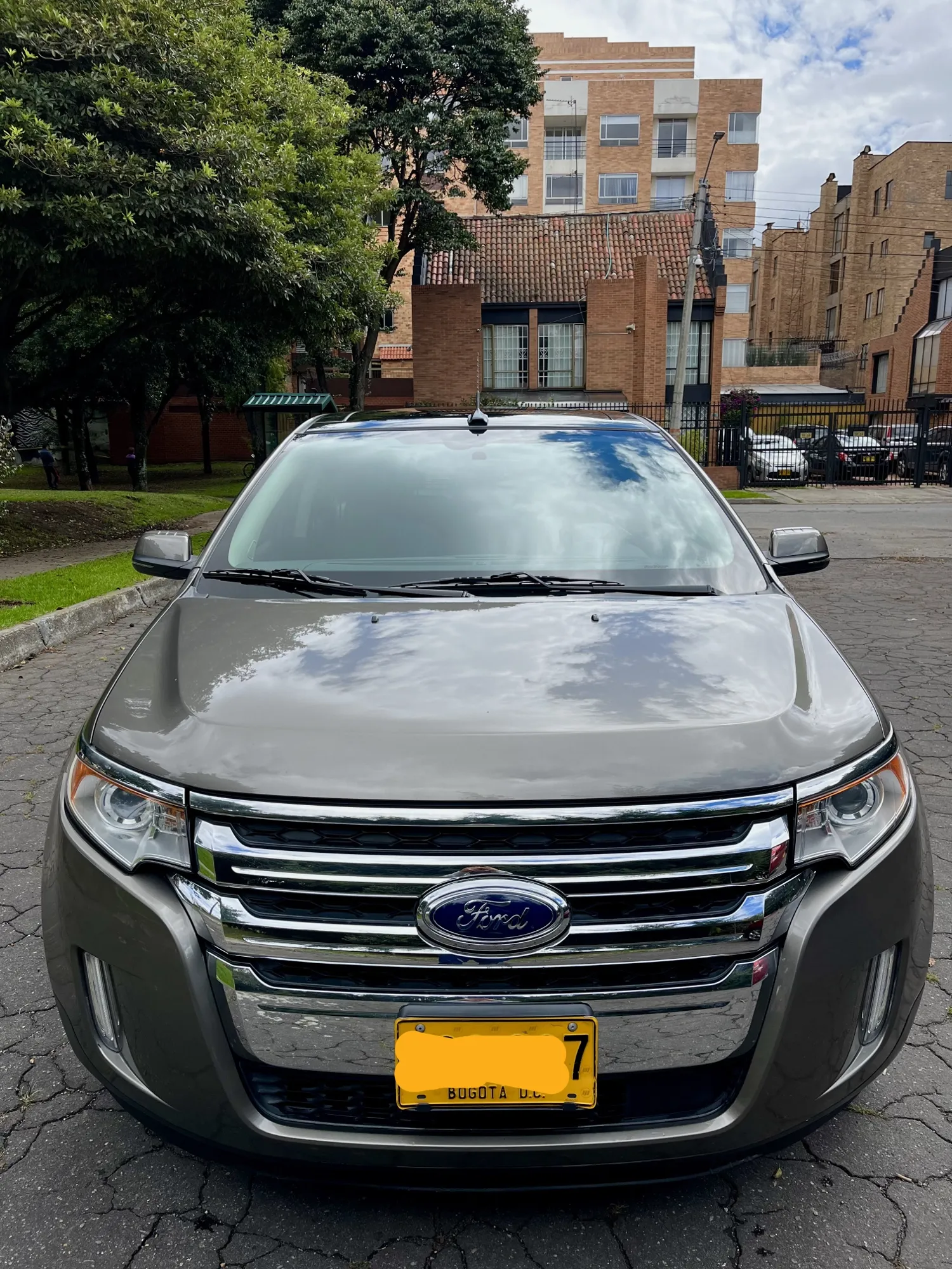 FORD EDGE LIMITED AUTOMÁTICO 2013 GRIS