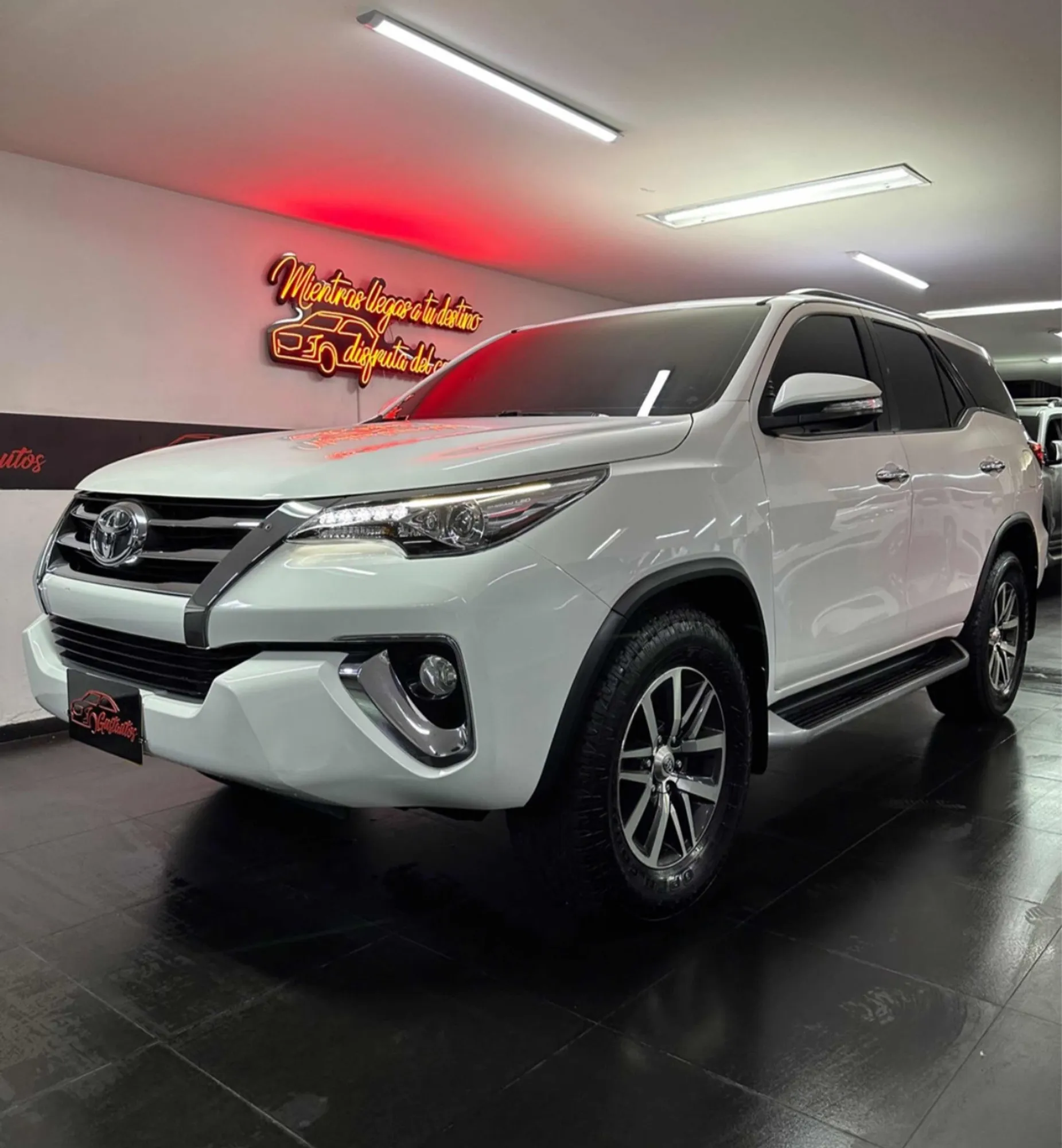 Toyota Fortuner 2017 SRV