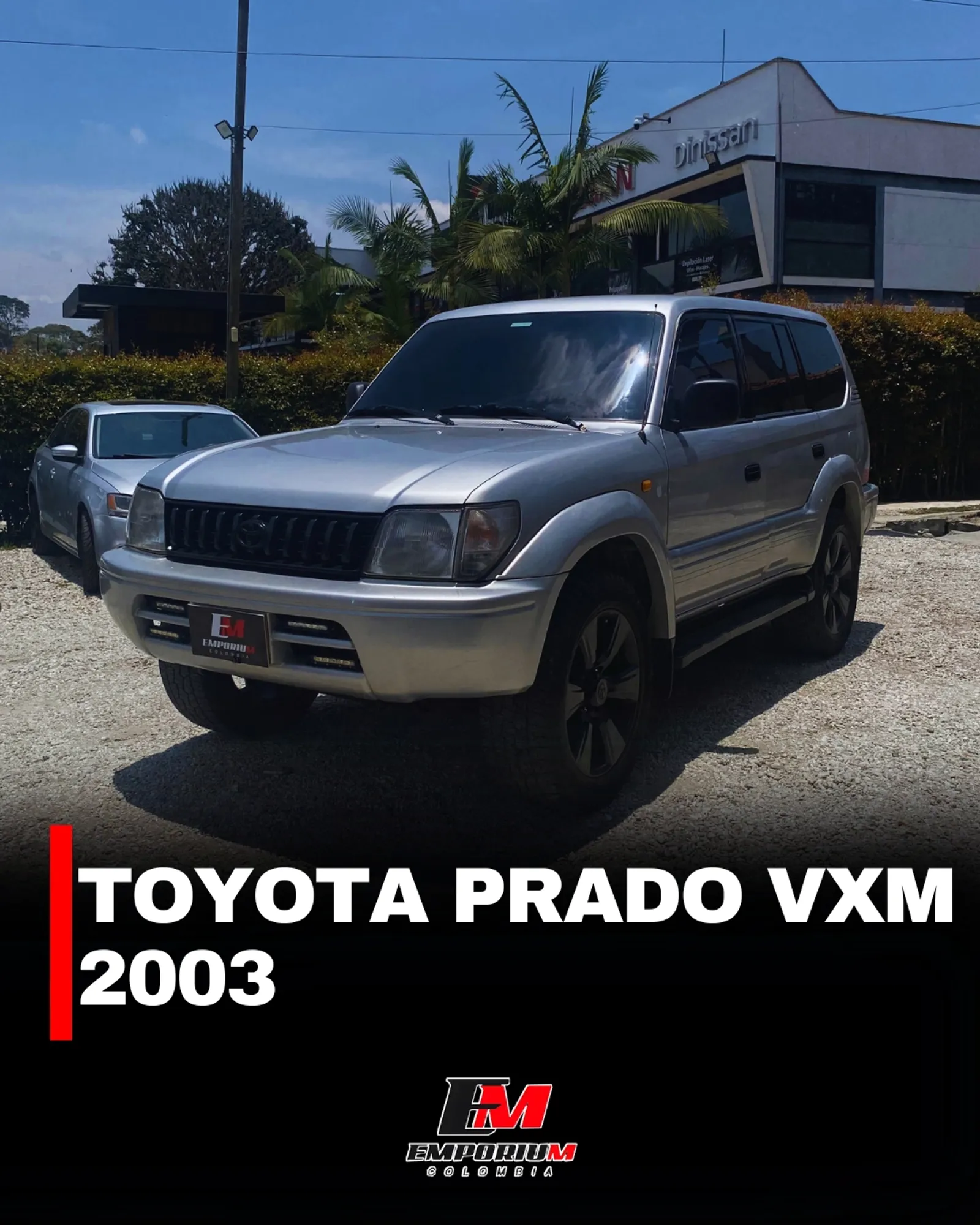 Toyota Prado VXM 2003