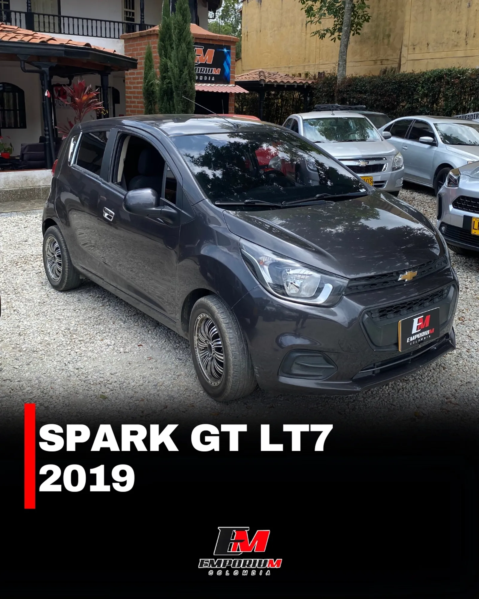 Chevrolet Spark GT LT7 del 2019
