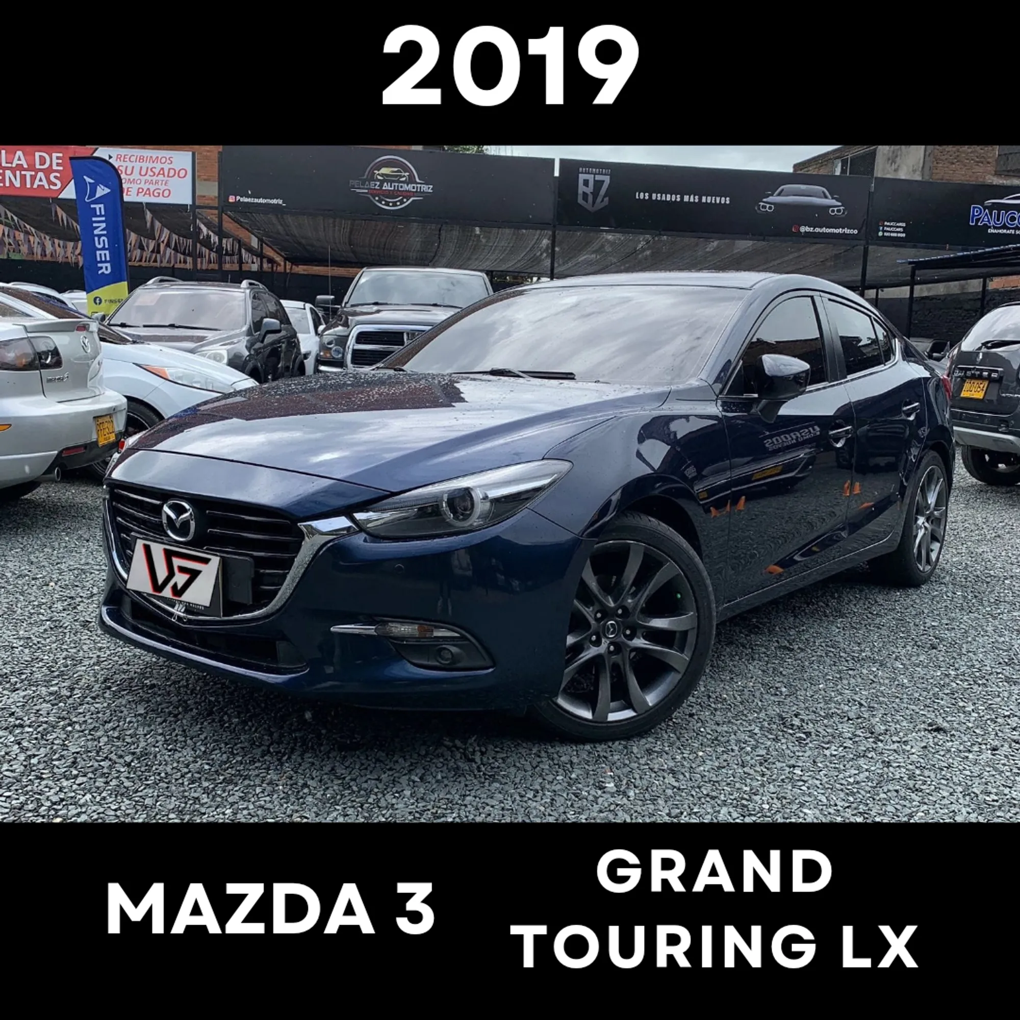 Mazda 3 Gran touring LX 2019 full