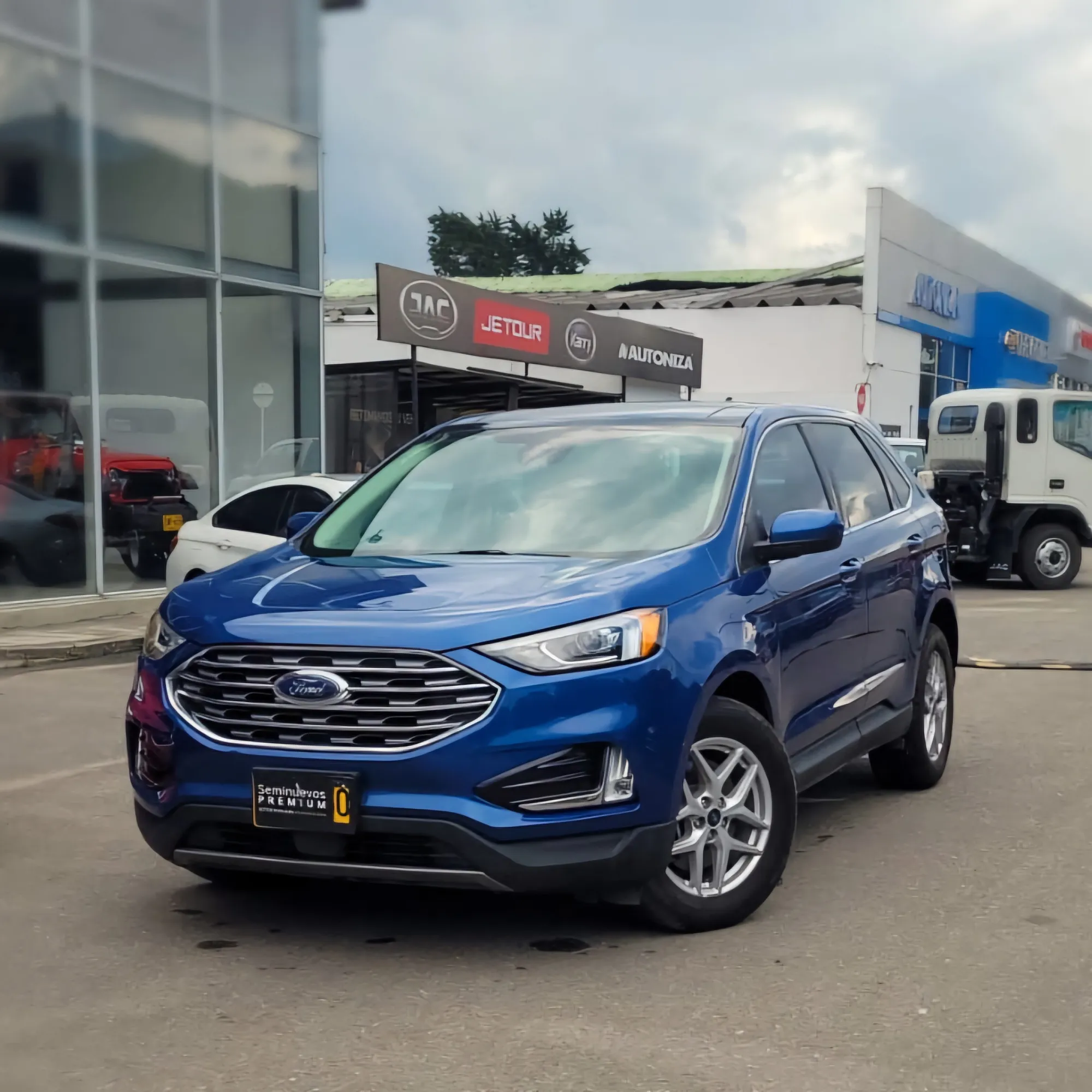 Ford Edge SEL 2WD 2021