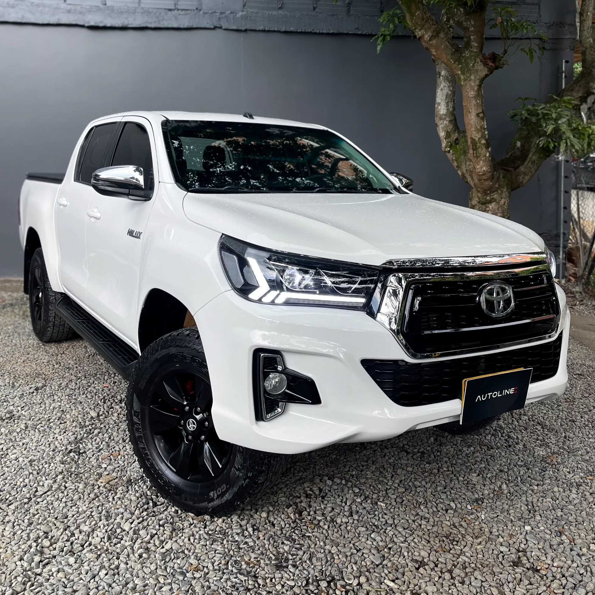 Toyota Hilux 4x4 2018