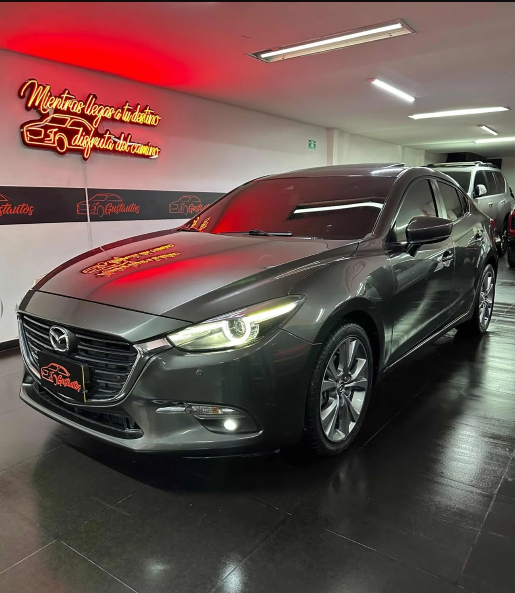 Mazda 3 grand touring 2018