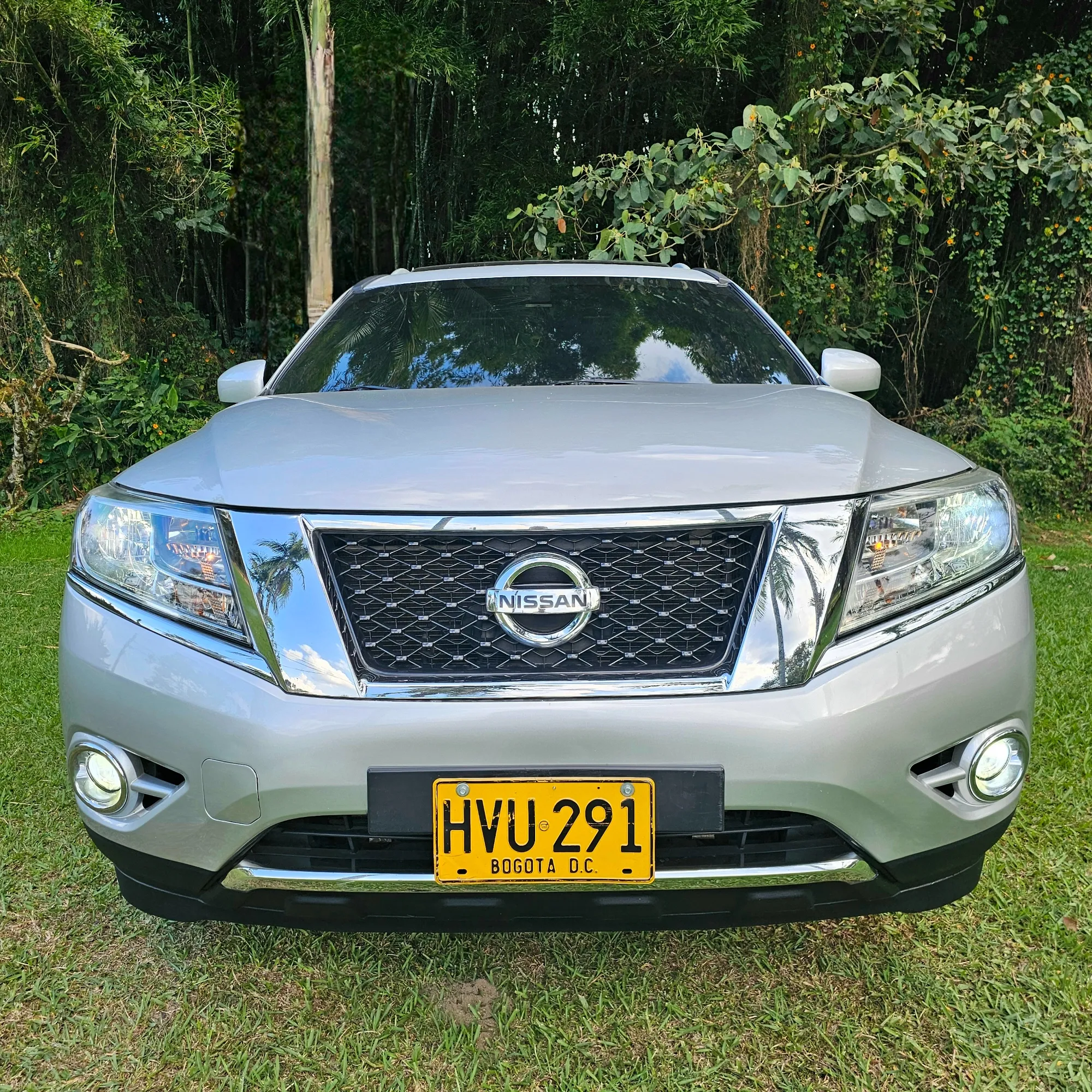 Nissan Pathfinder R52 Advance 2014 Blindada