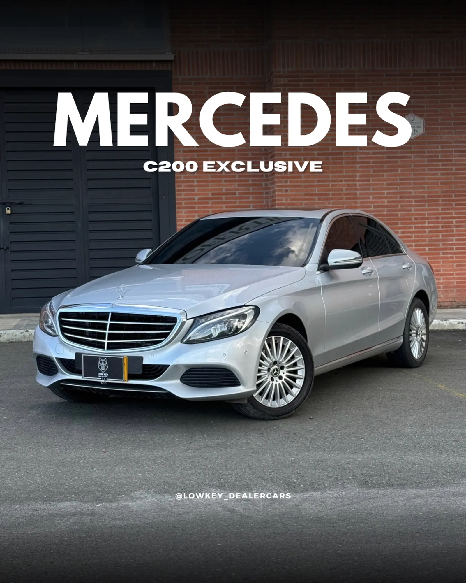 Mercedes benz C200 Exclusive