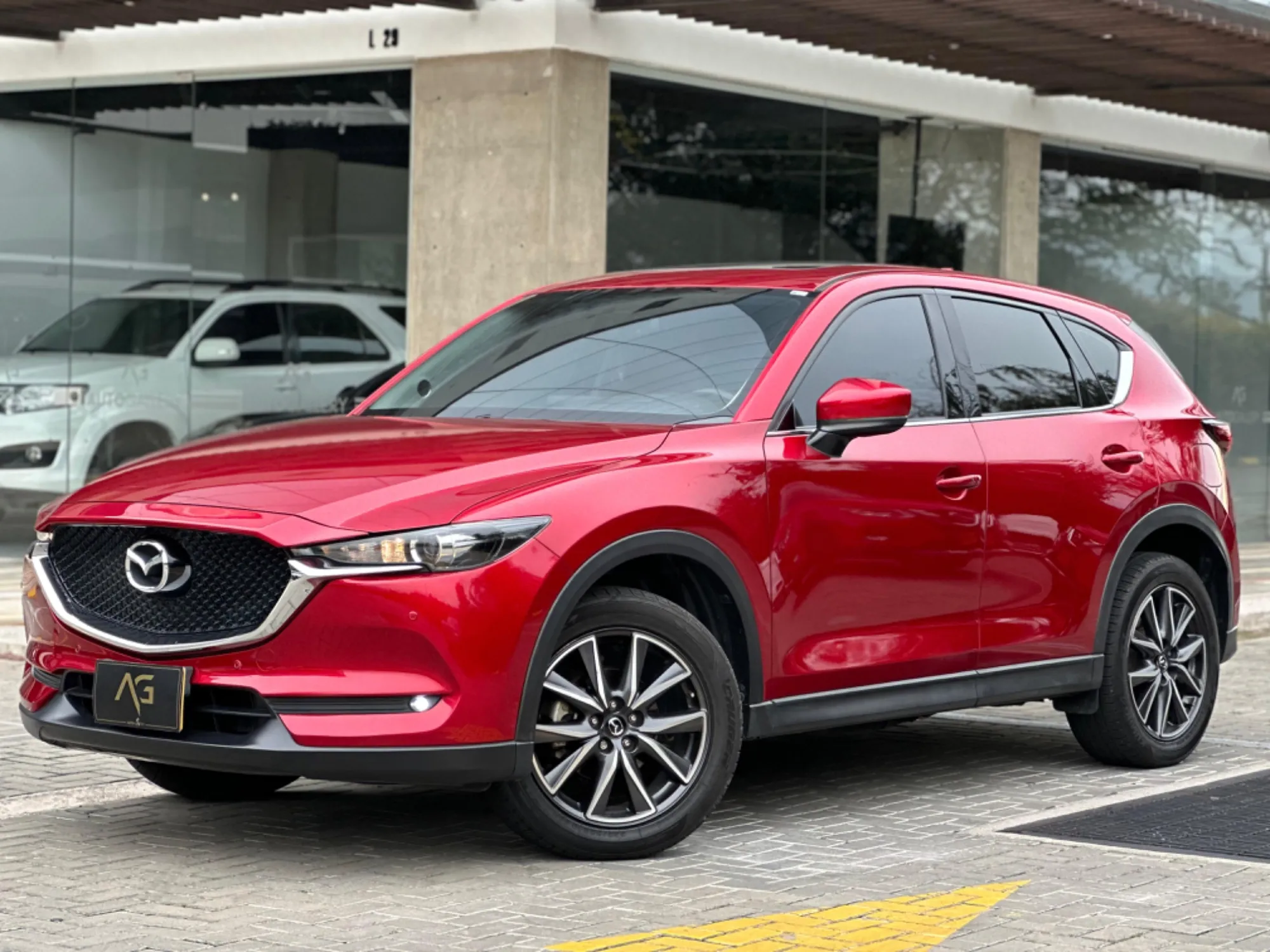 Mazda CX-5 Grand Touring | 2018