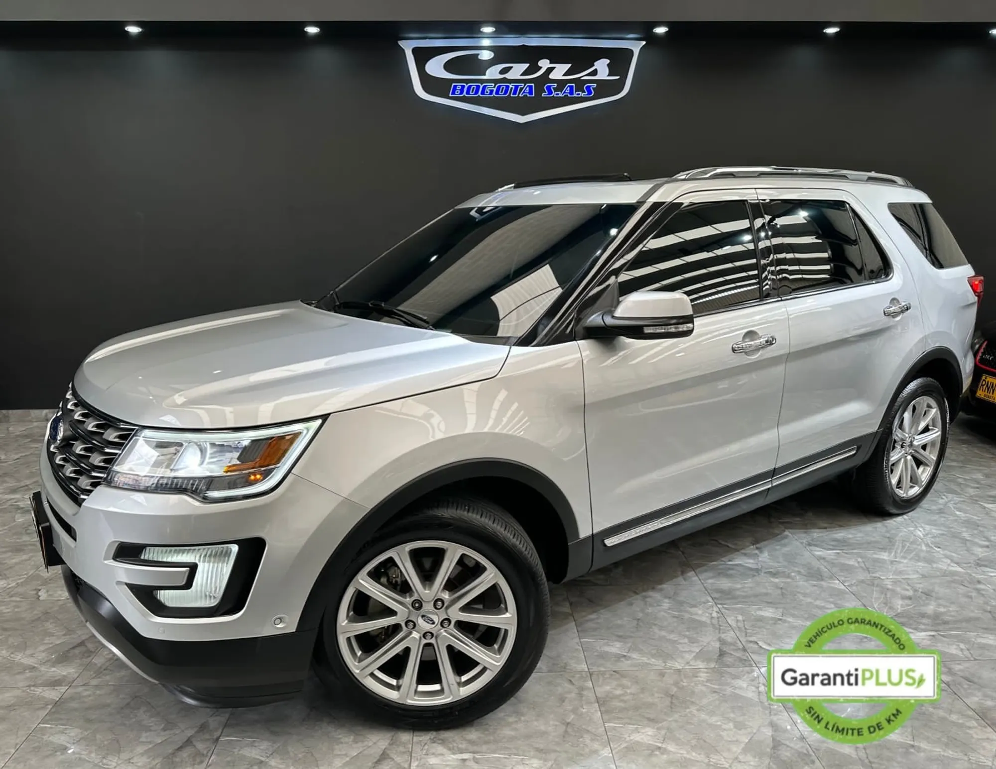 Ford Explorer Limited 3.5 4x4 2017