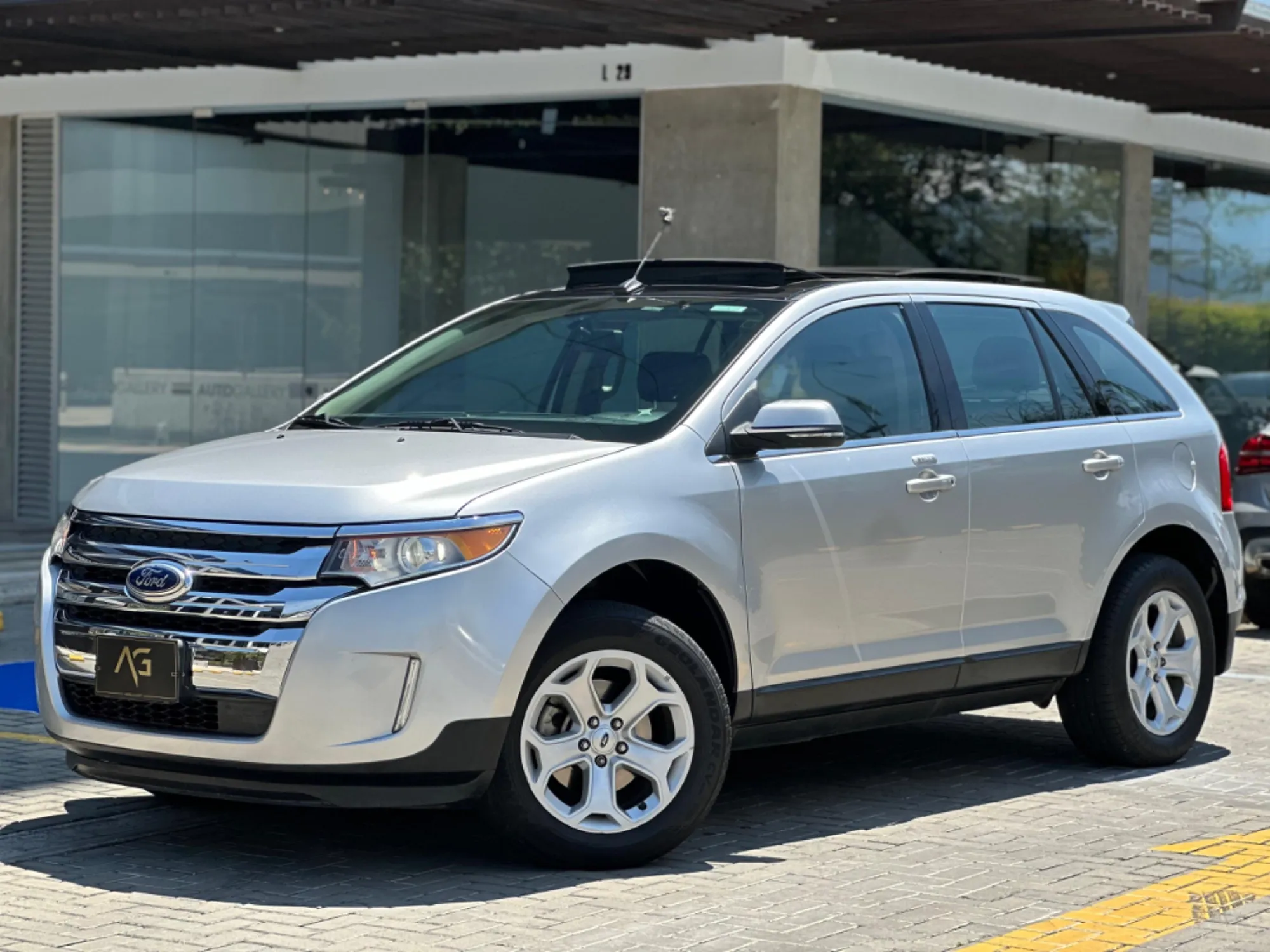 Ford Edge Limited | 2014