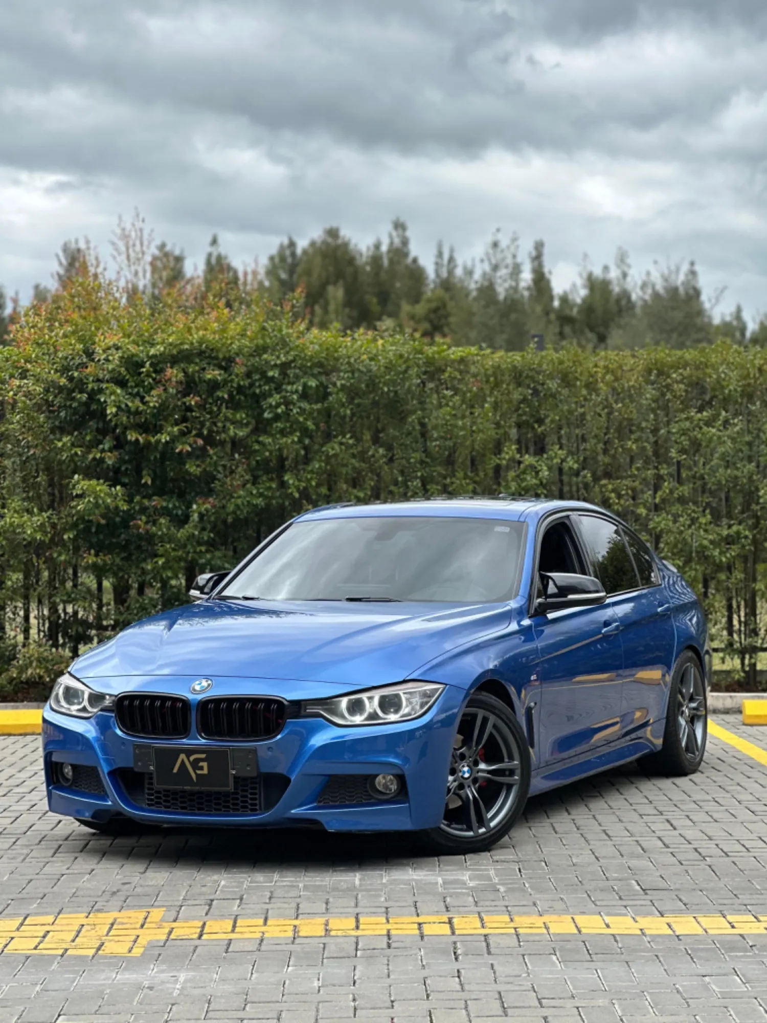 BMW 320i F30 M Sport Line | 2015