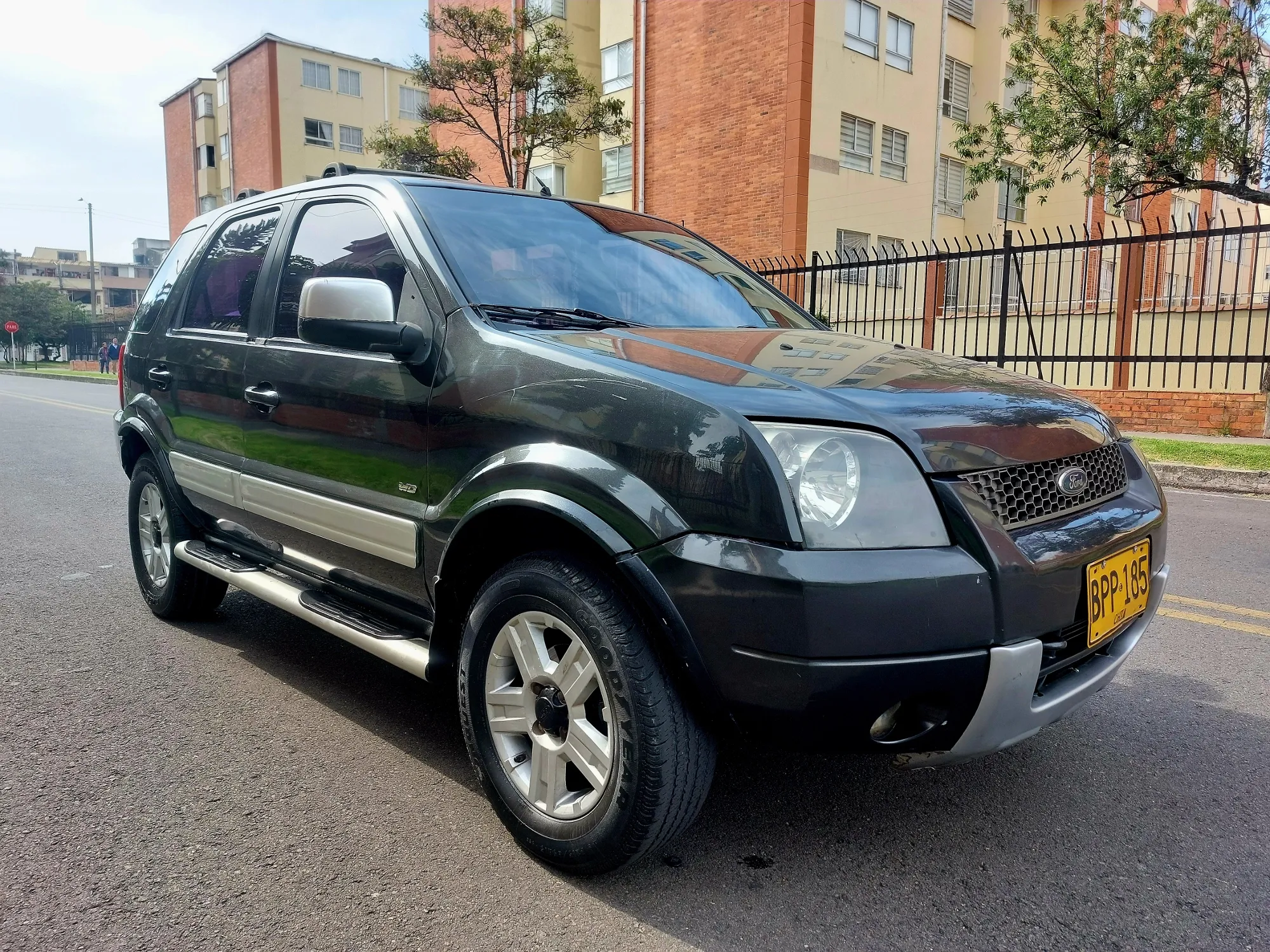 FORD ECOSPORT 4X4 2006 MECANICA FULL EQUIPO