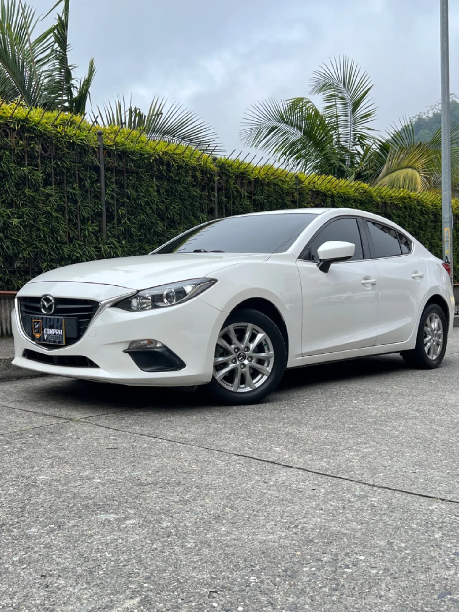 Mazda 3 Prime 2015