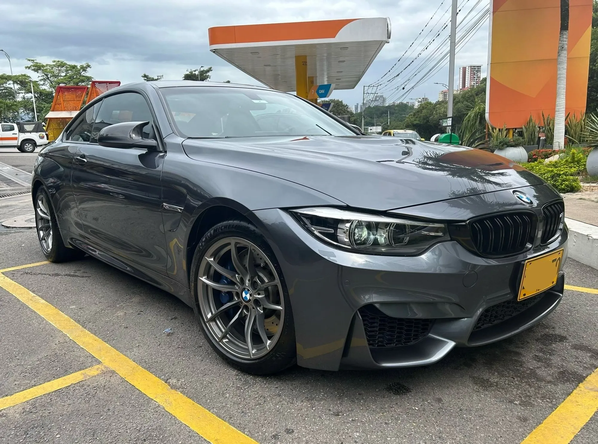 BMW M4 Coupe LCI 2018