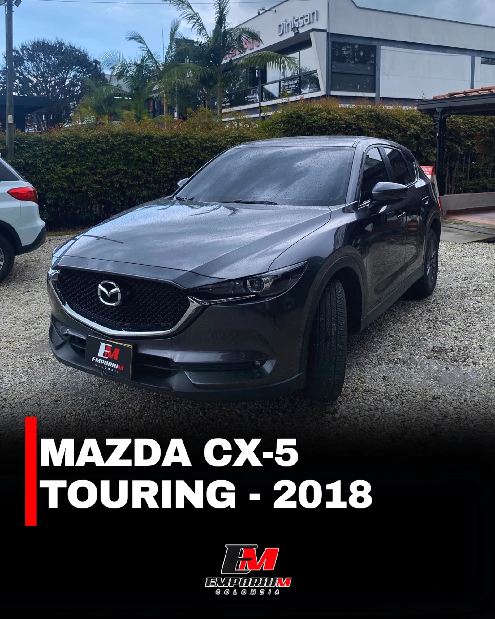 CX-5 Touring 2018