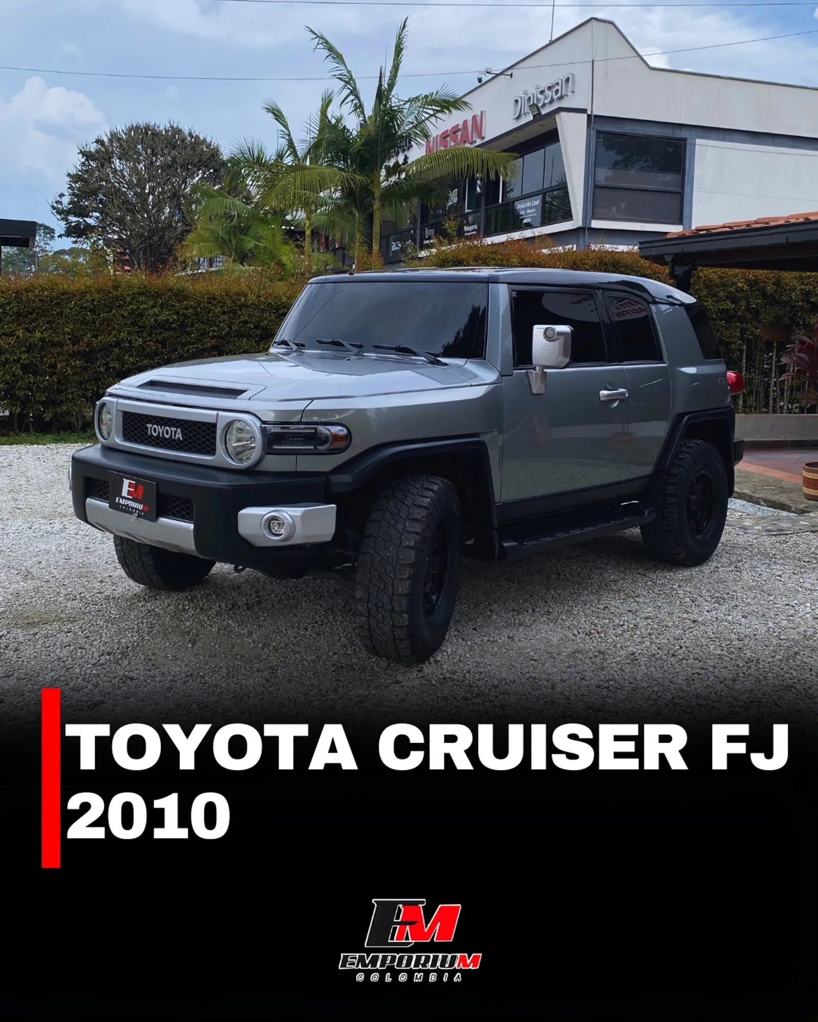 Toyota Cruiser FJ 2010