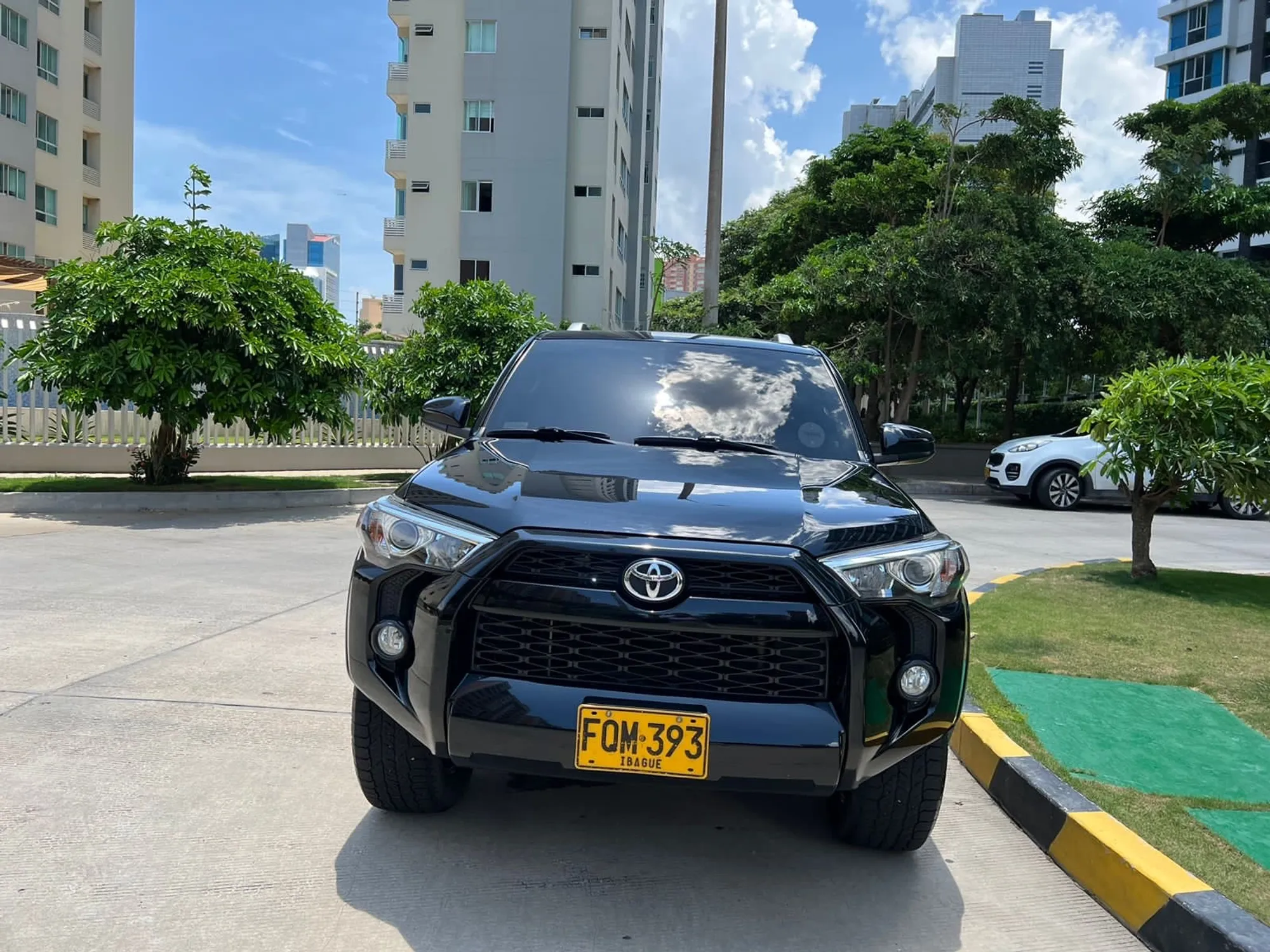 Toyota 4 runner 2019