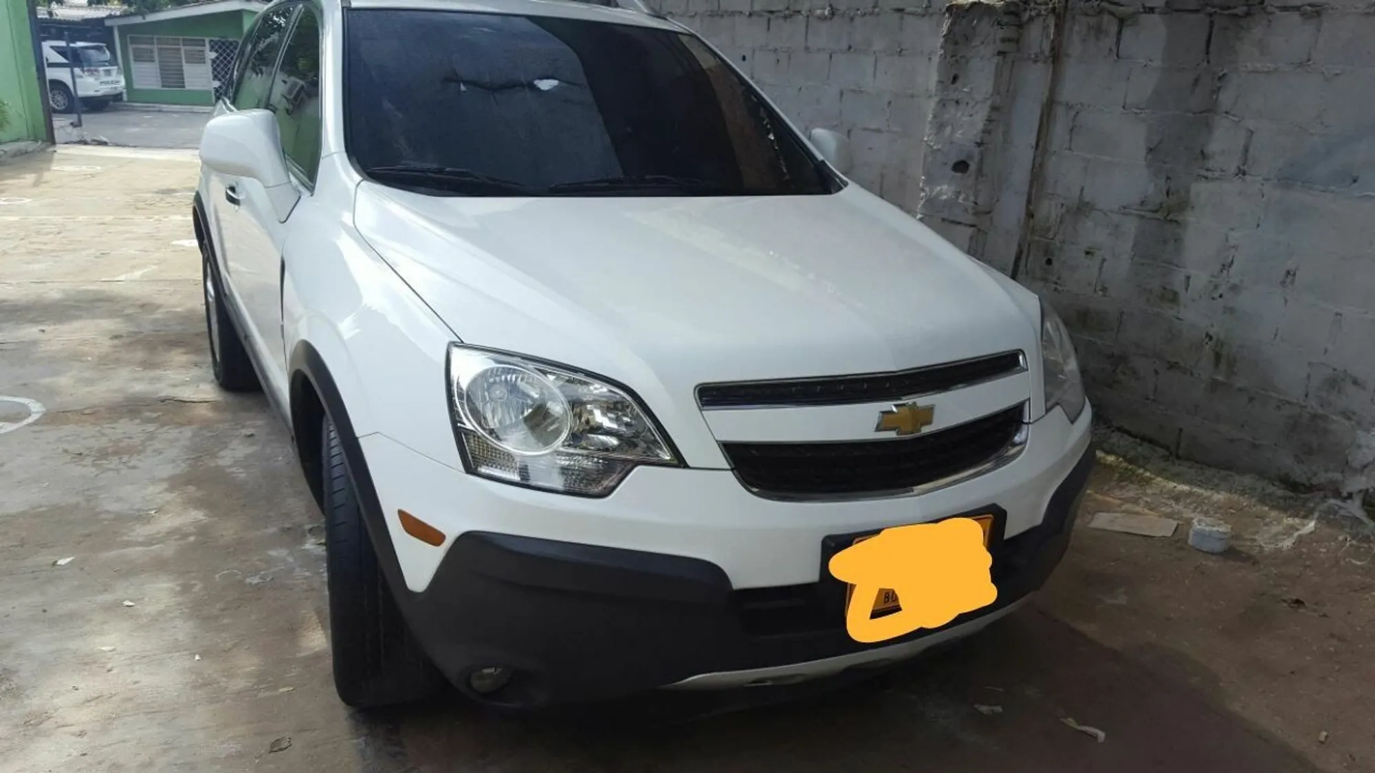 Chevrolet Captiva 2014 Blanco