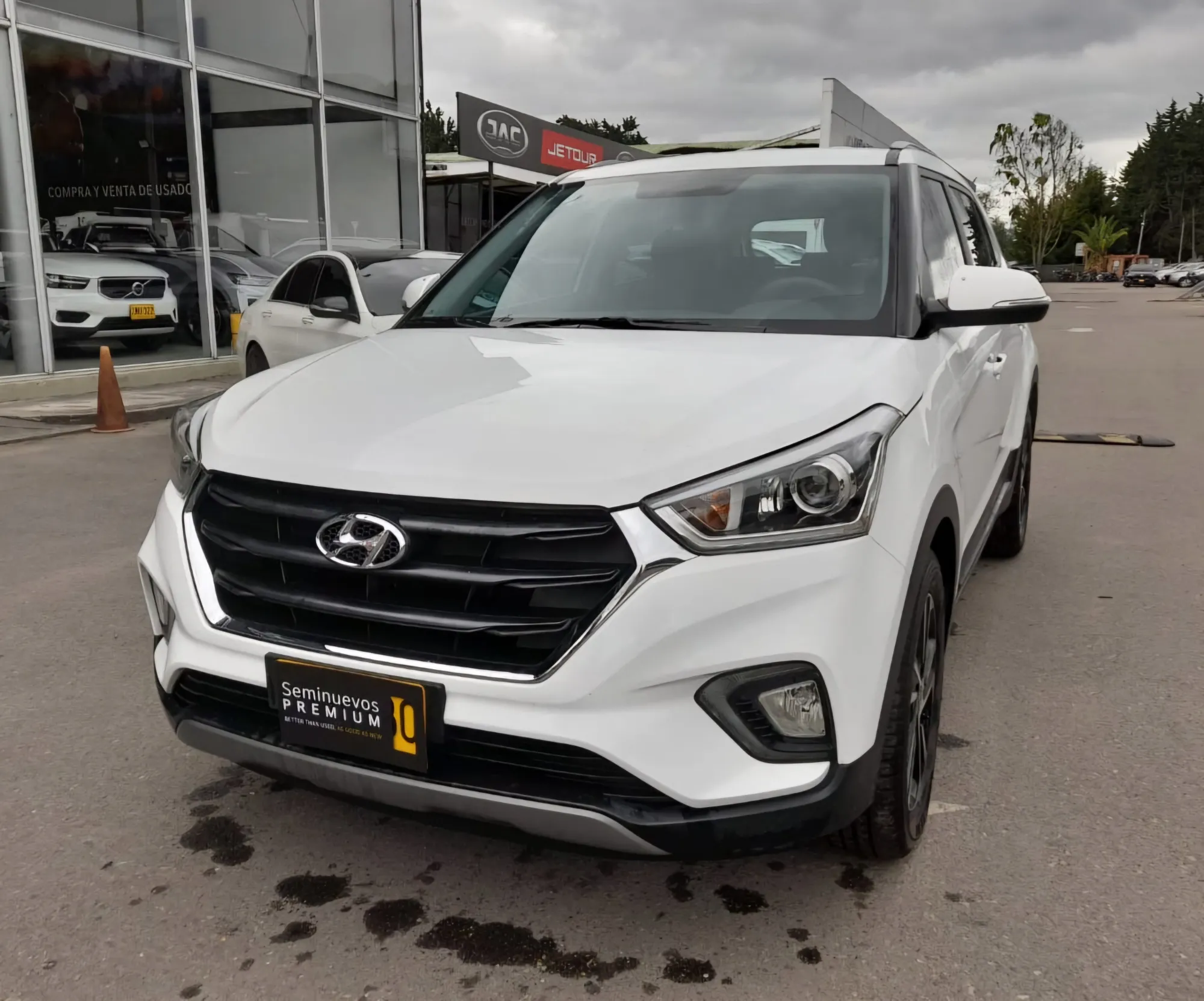 Hyundai Creta Premium AT 2022