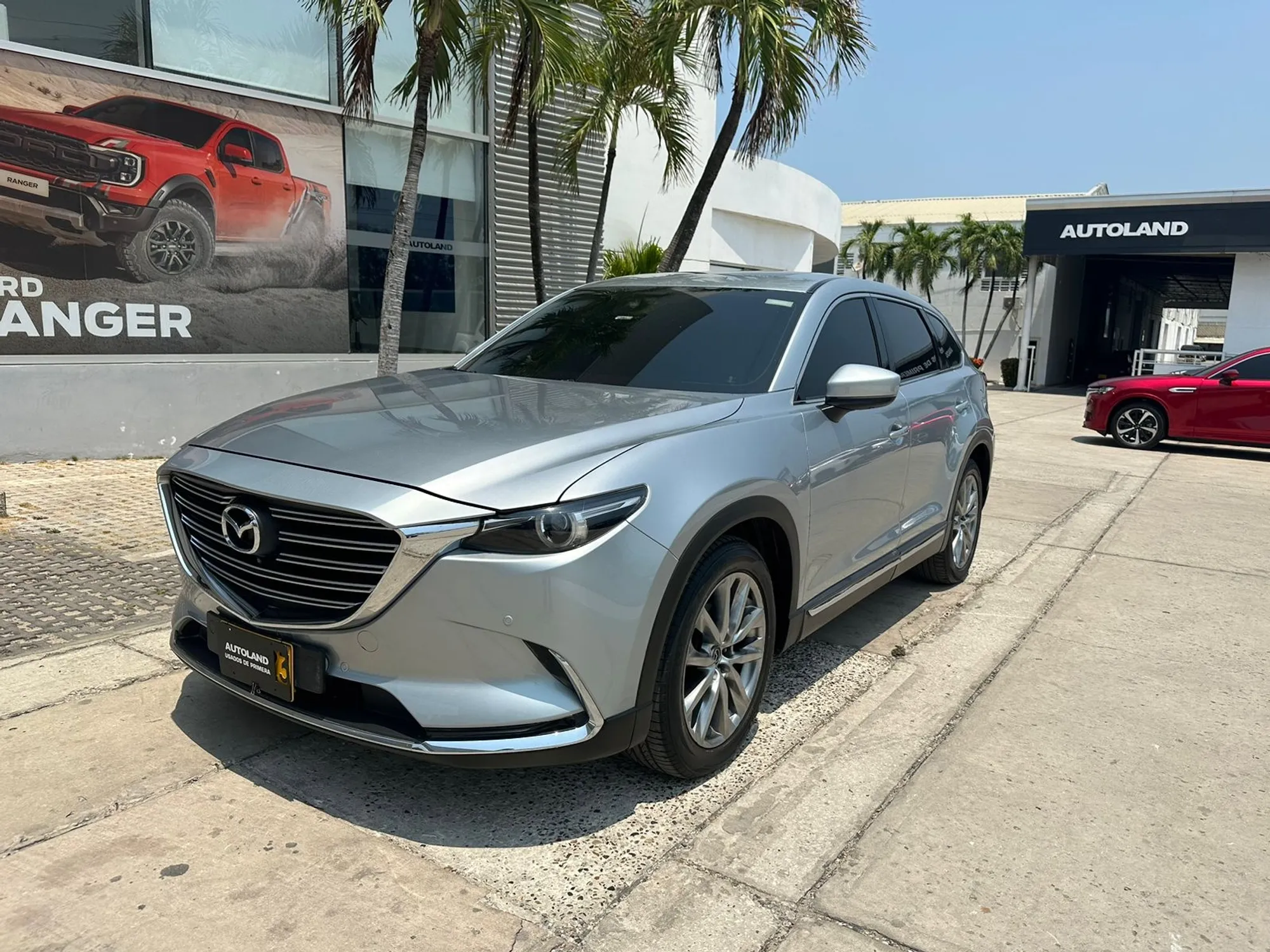 Mazda CX9 Grand Touring LX 2019