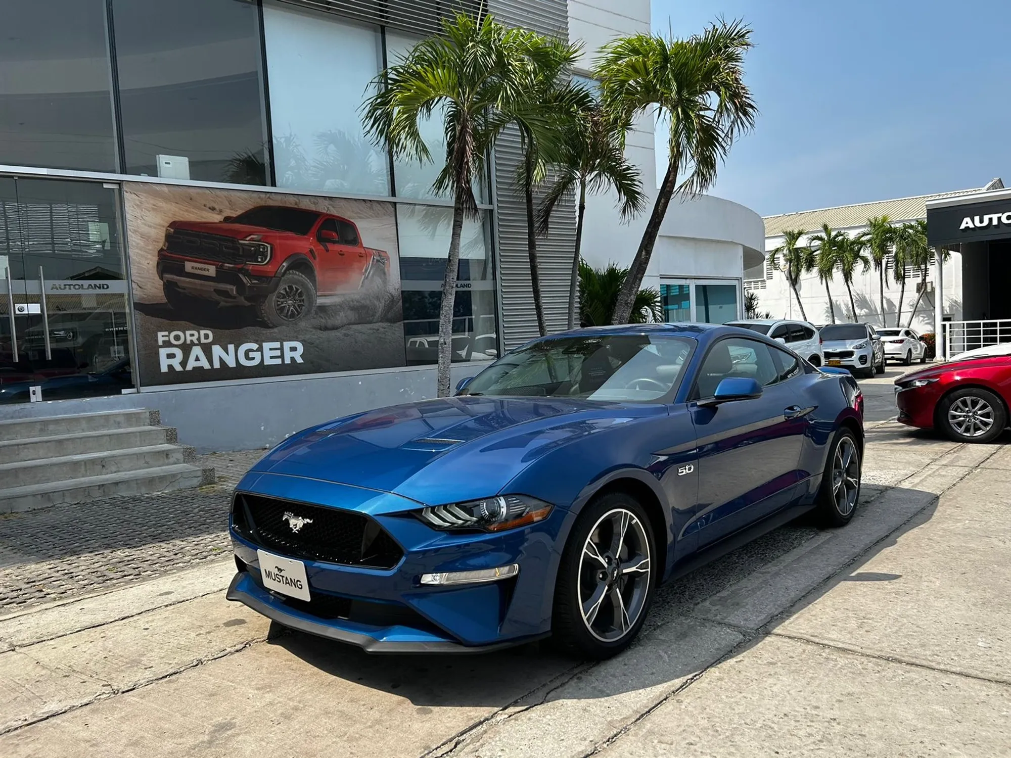 Ford Mustang GT 5.0 2023