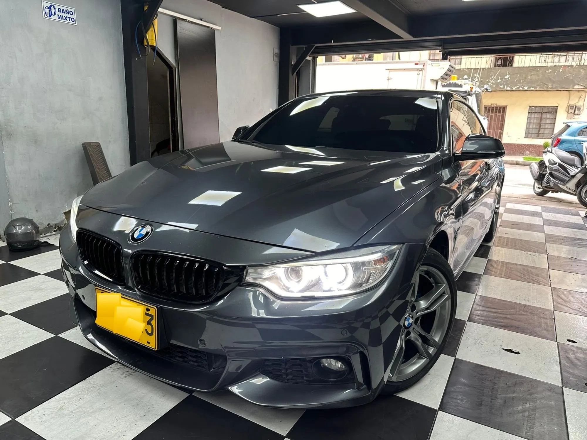 BMW 420i grand coupe paquete M 2017