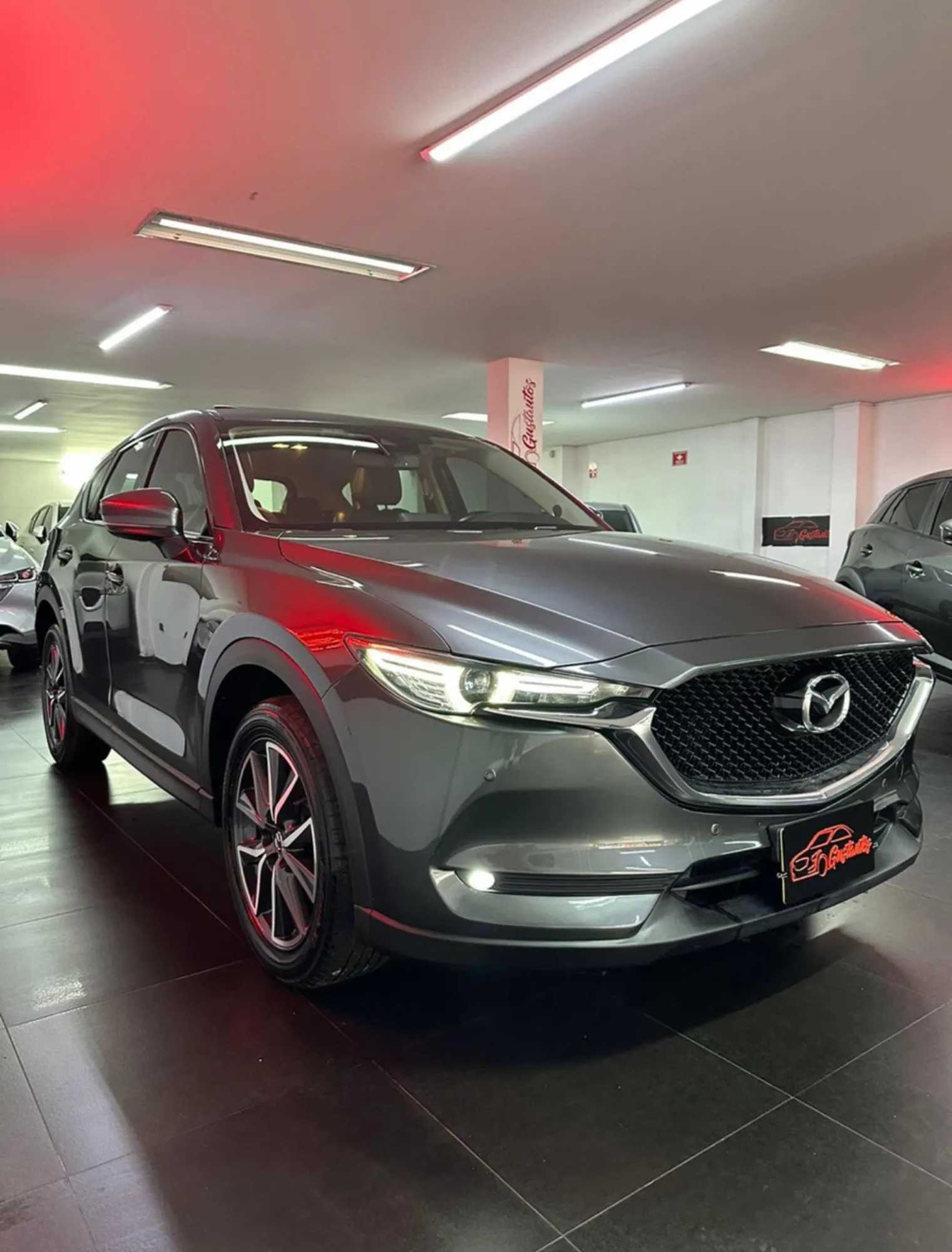 Mazda CX-5 Grand Touring LX 2019