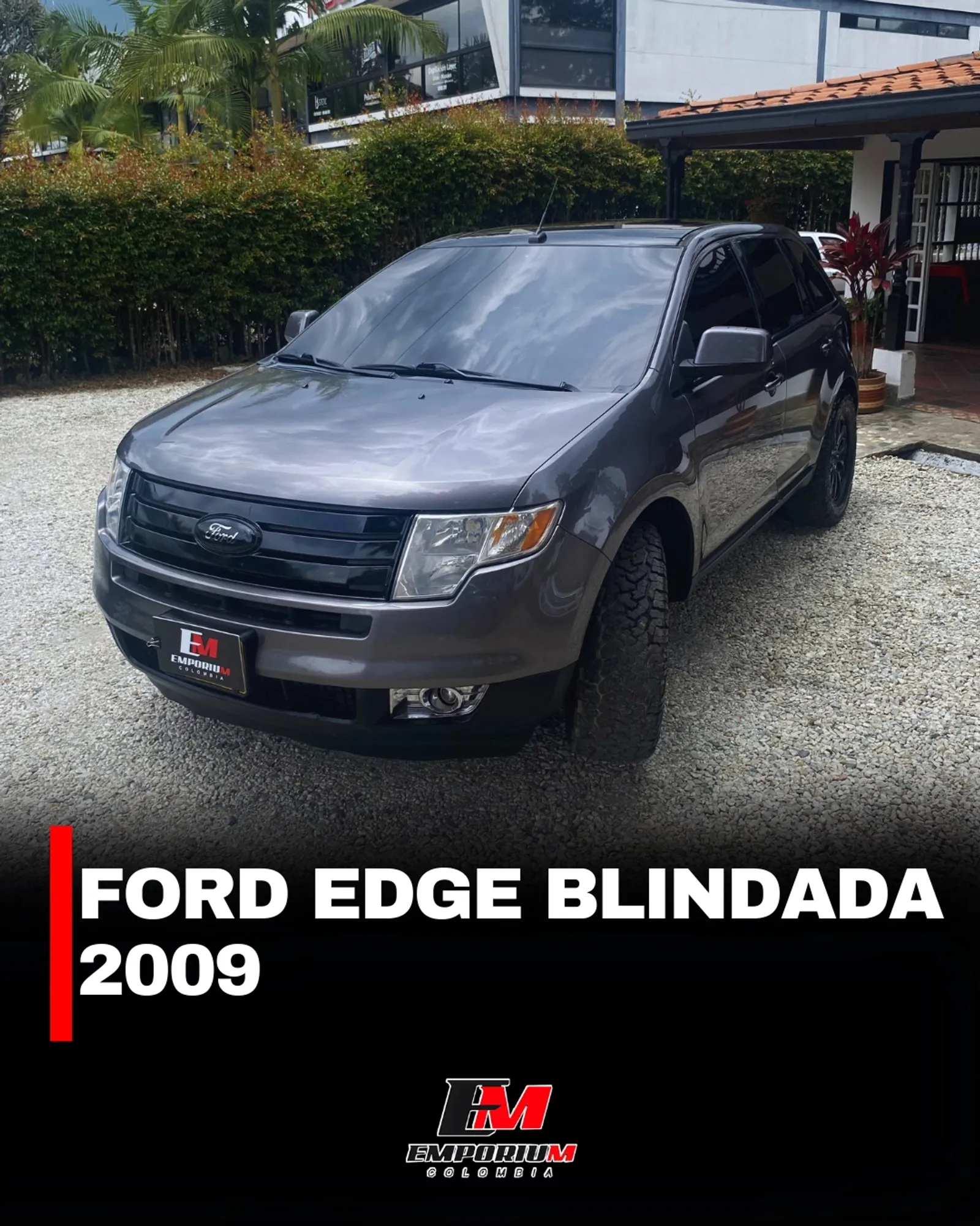 FORD EDGE BLINDADA 2009