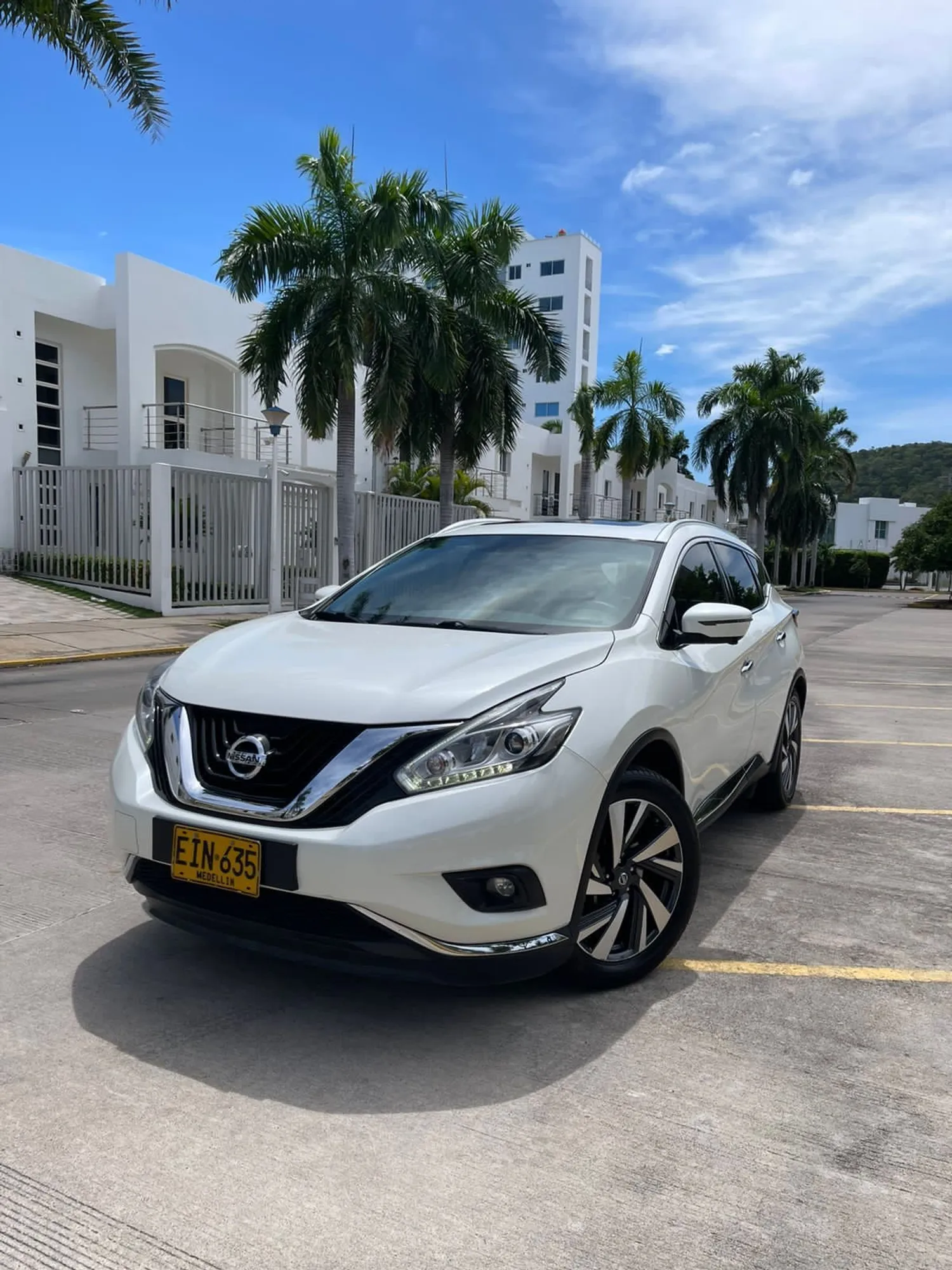 Nissan murano exclusive 2018