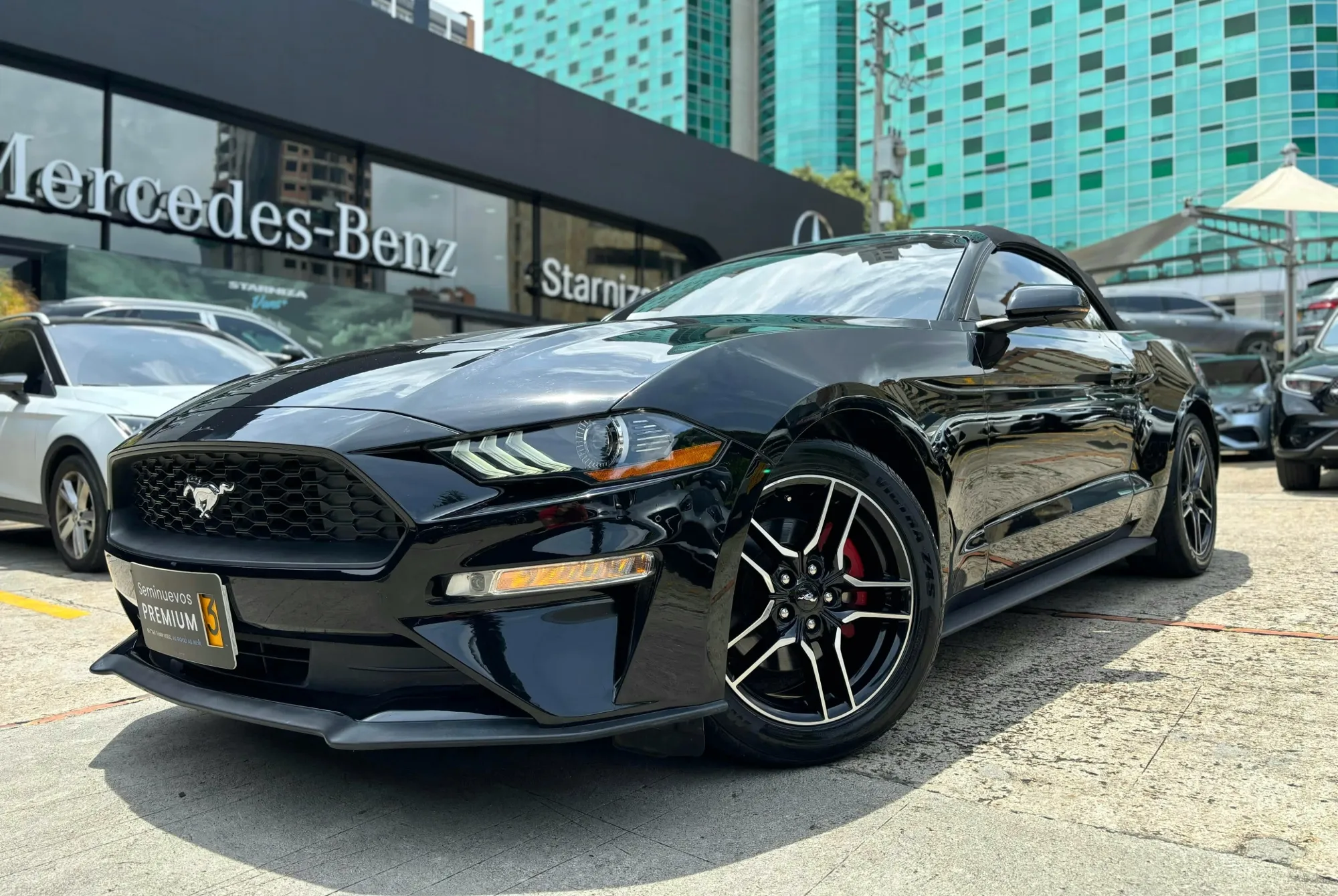 Ford Mustang Convertible 2.3L 2019