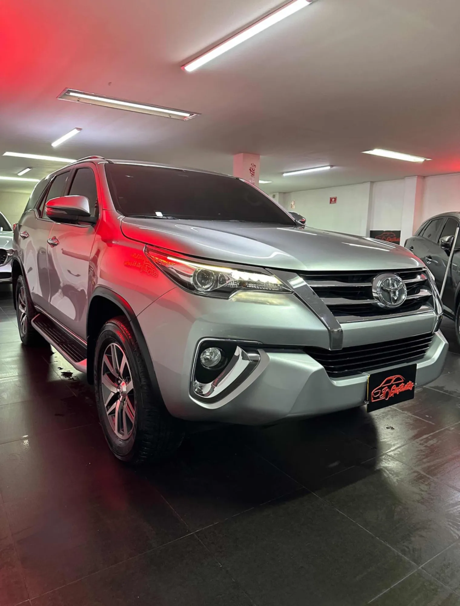 Toyota Fortuner SRV 2020
